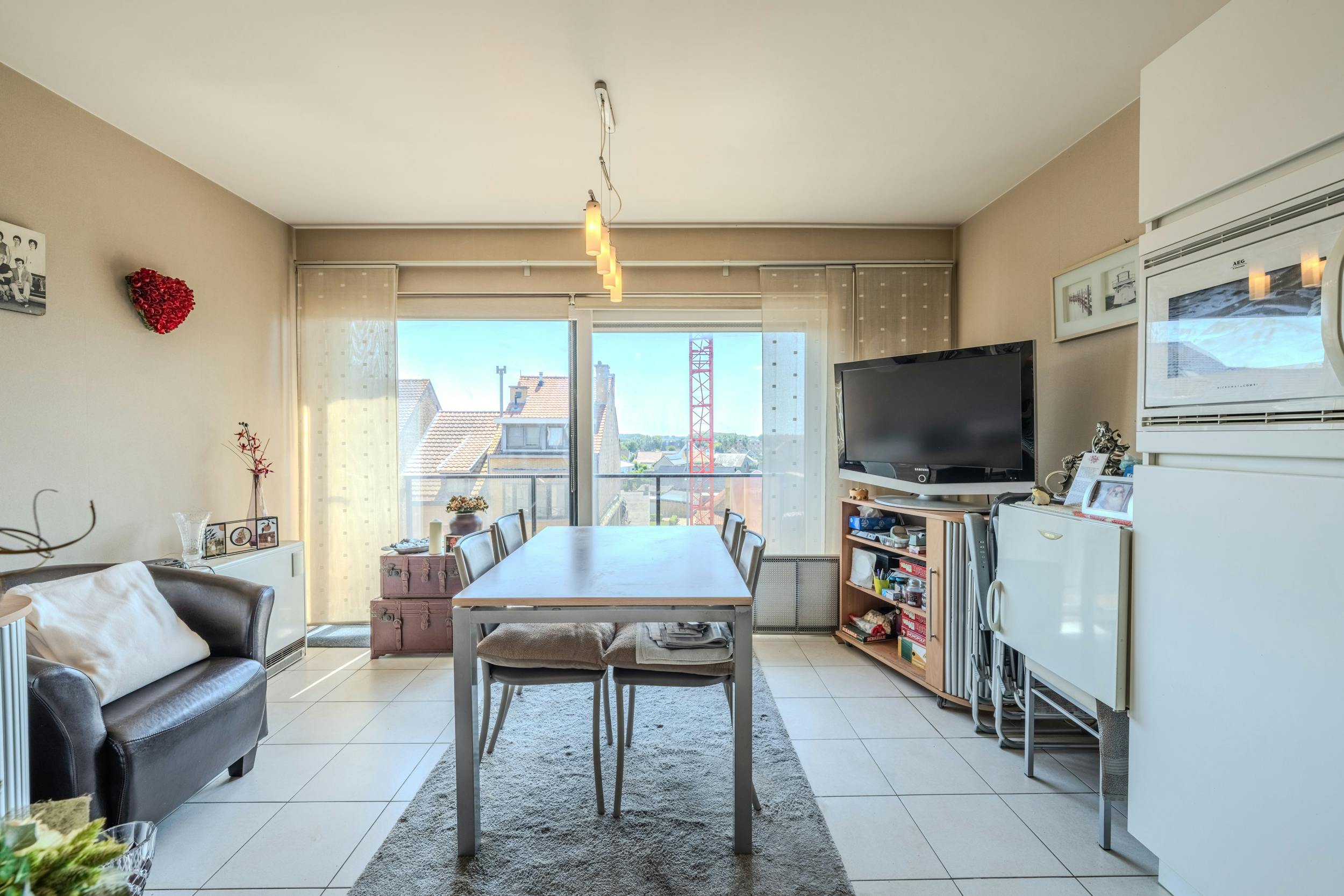 Studio met slaaphoek en zonnig terras te Middelkerke foto 2