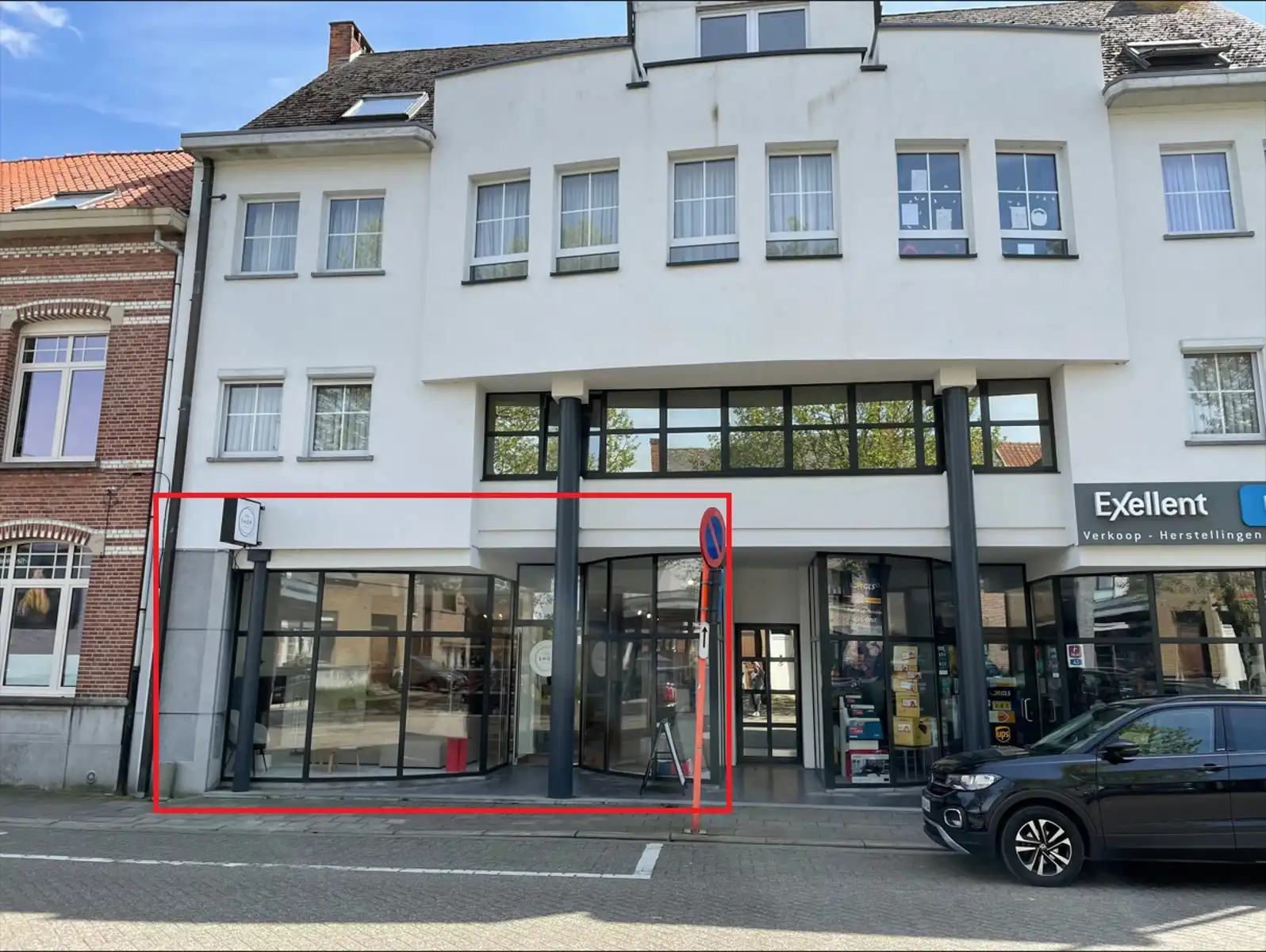 Commerciële ruimte te huur Lierseweg 43 - 2200 Herentals