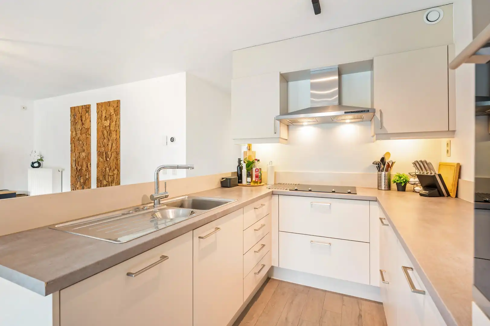 GLV-appartement Brasschaat met zonnige tuin en garage foto 10
