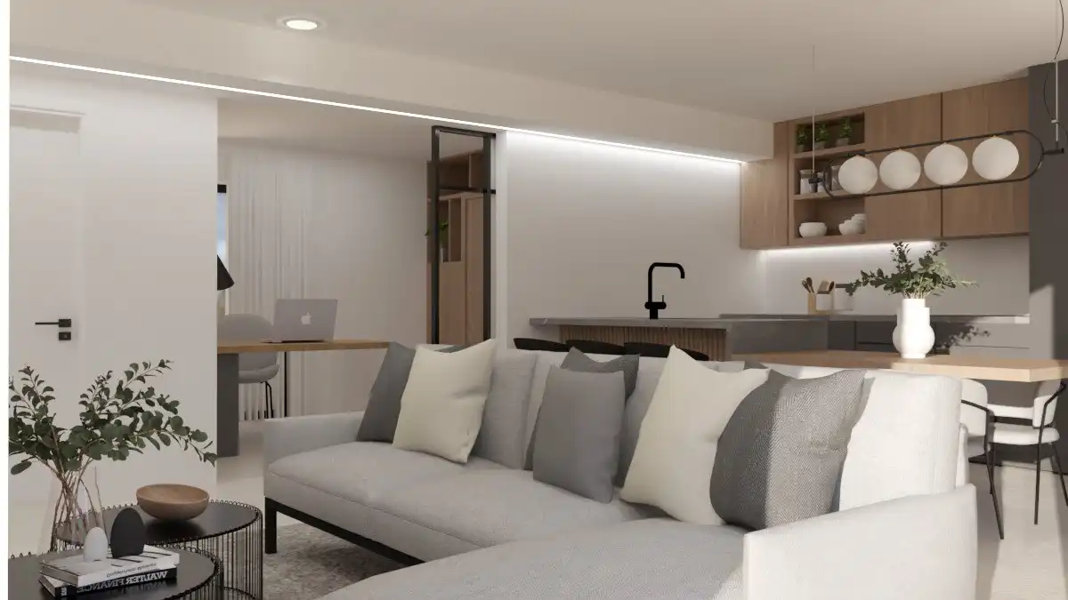 Moderne vrijstaande villa's in Condado de Alhama foto 2