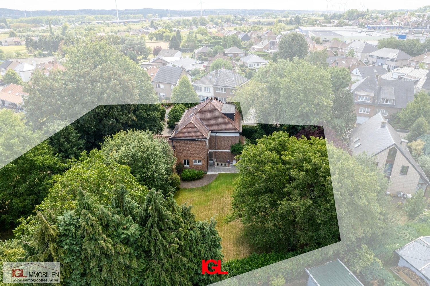 Authentiek herenhuis omgeven door prachtige tuin nabij Brussel foto 38