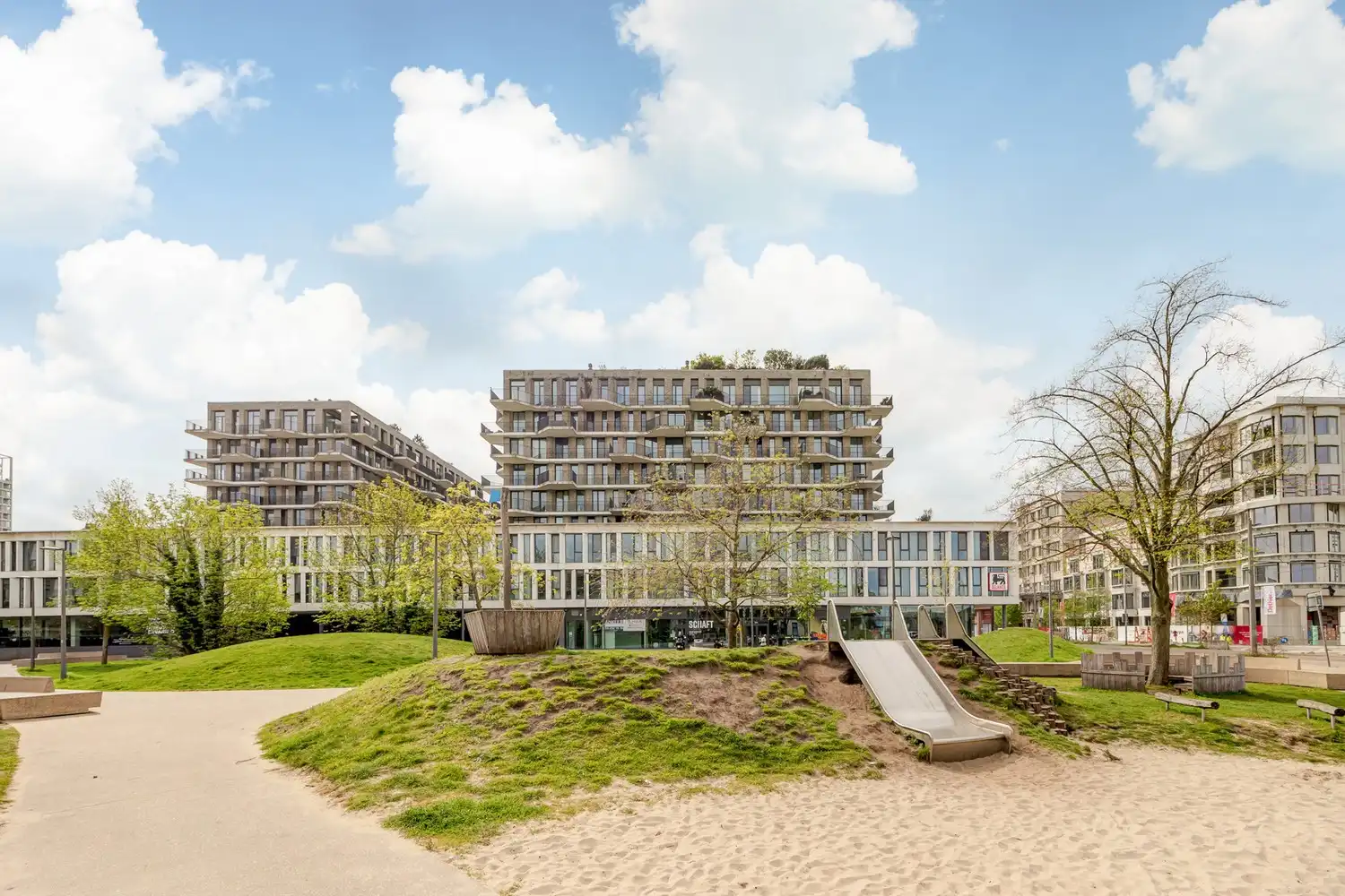 Modern appartement met twee zonnige terrassen (23 m2) aan het Schengenplein-Cadiz foto 5