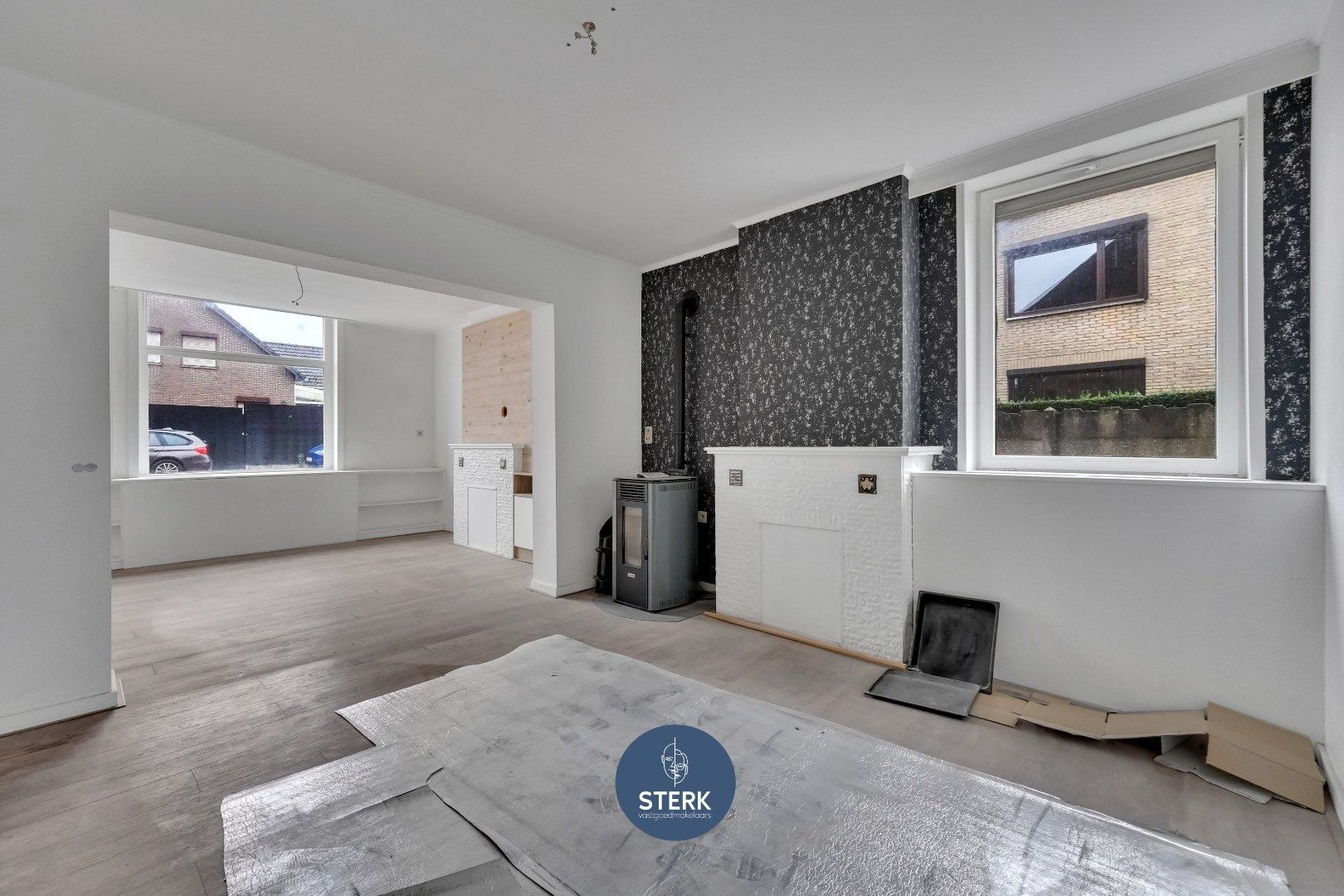 RENOVATIEPROJECT/PROJECTGROND OP ABSOLUTE ZICHTLOCATIE TE REKEM !  foto 13