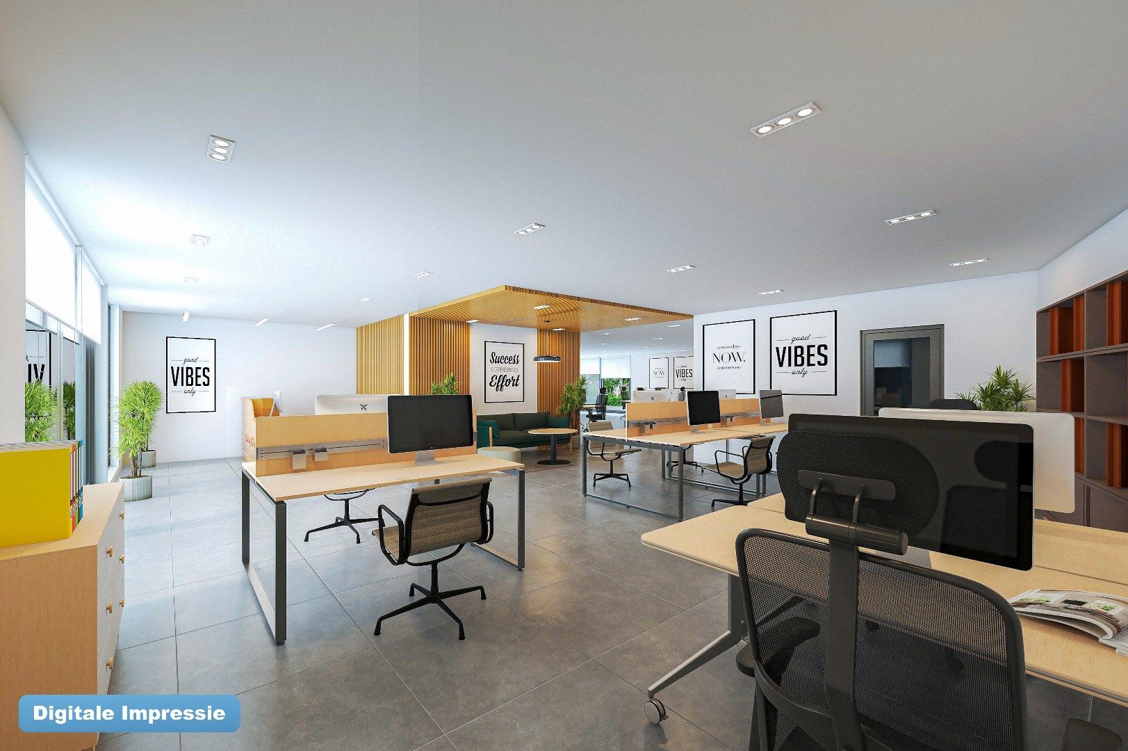 Centraal gelegen commerciële ruimte van 300 m² in Ham met parkeergelegenheid foto {{pictureIndex}}