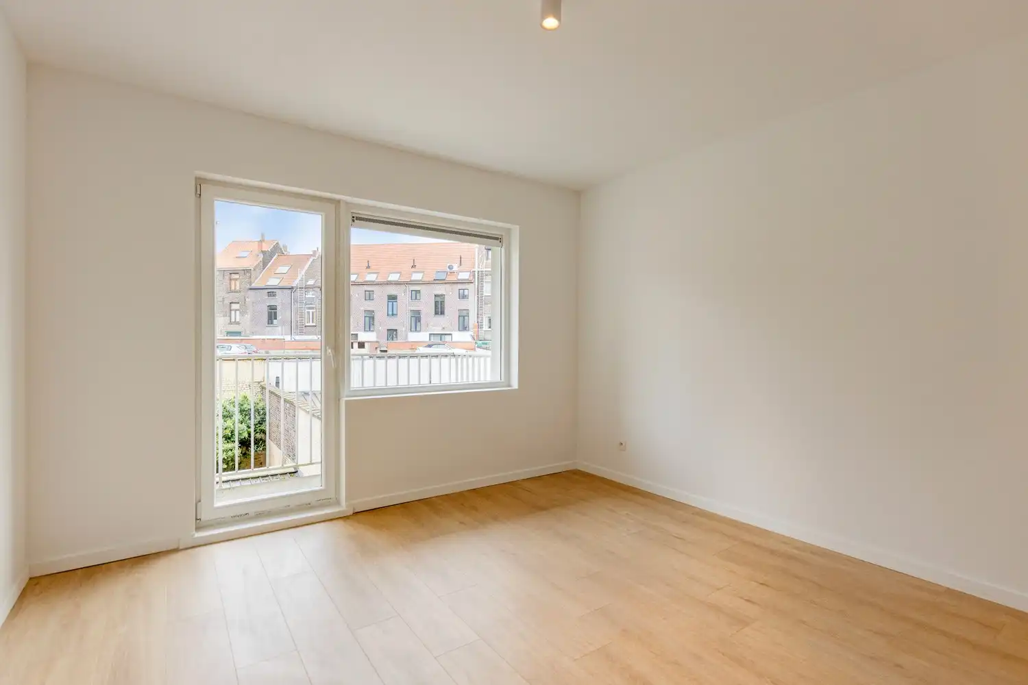 Gerenoveerd één slaapkamer appartement met een prachtig zicht over de Leie foto 6