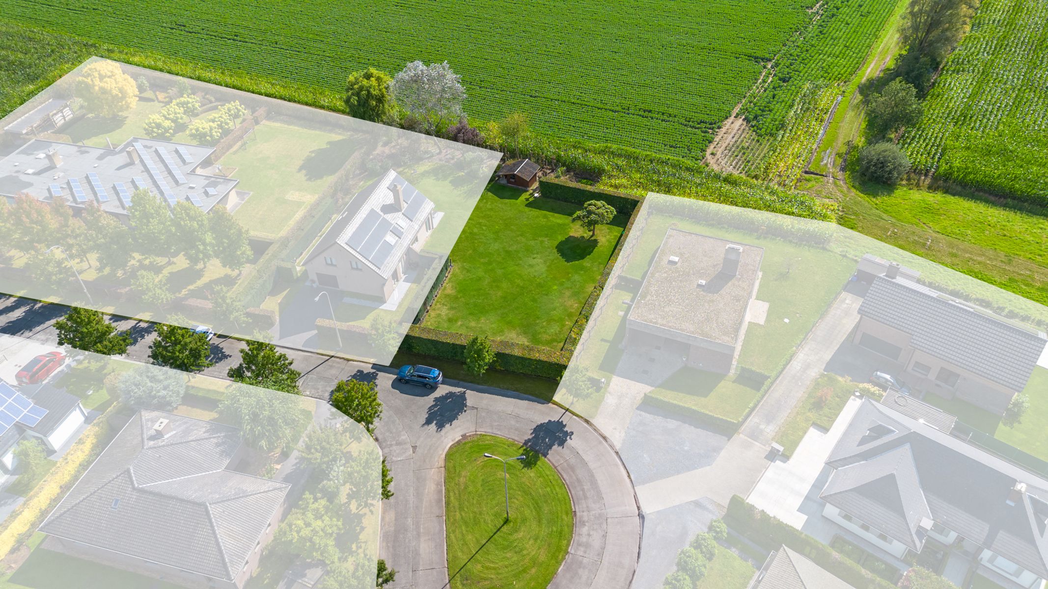 Bouwperceel en extra optie aankoop huis ernaast  foto 3