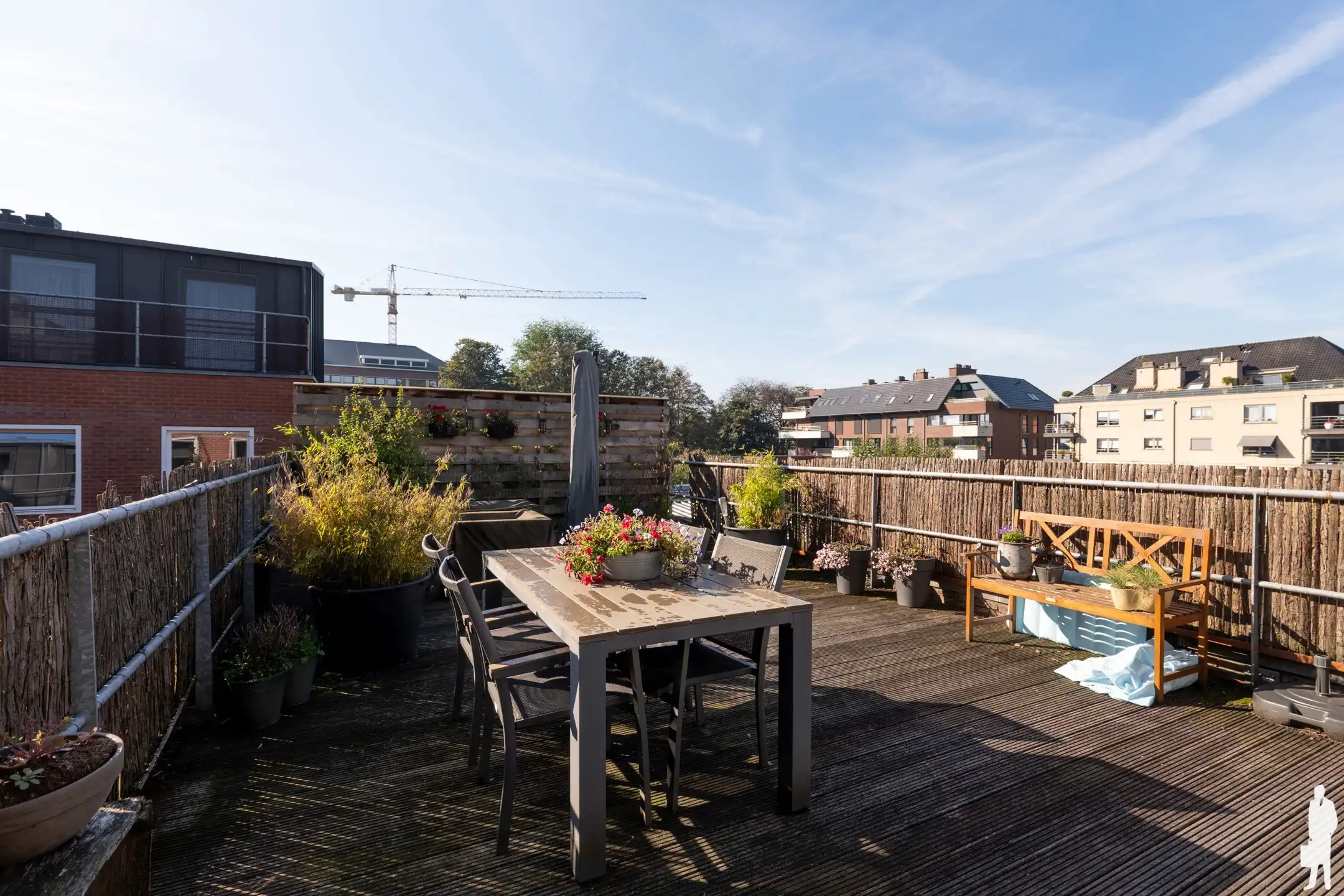 Duplexappartement met ruim terras (50m²!) gelegen in centrum van Hoogstraten foto 15