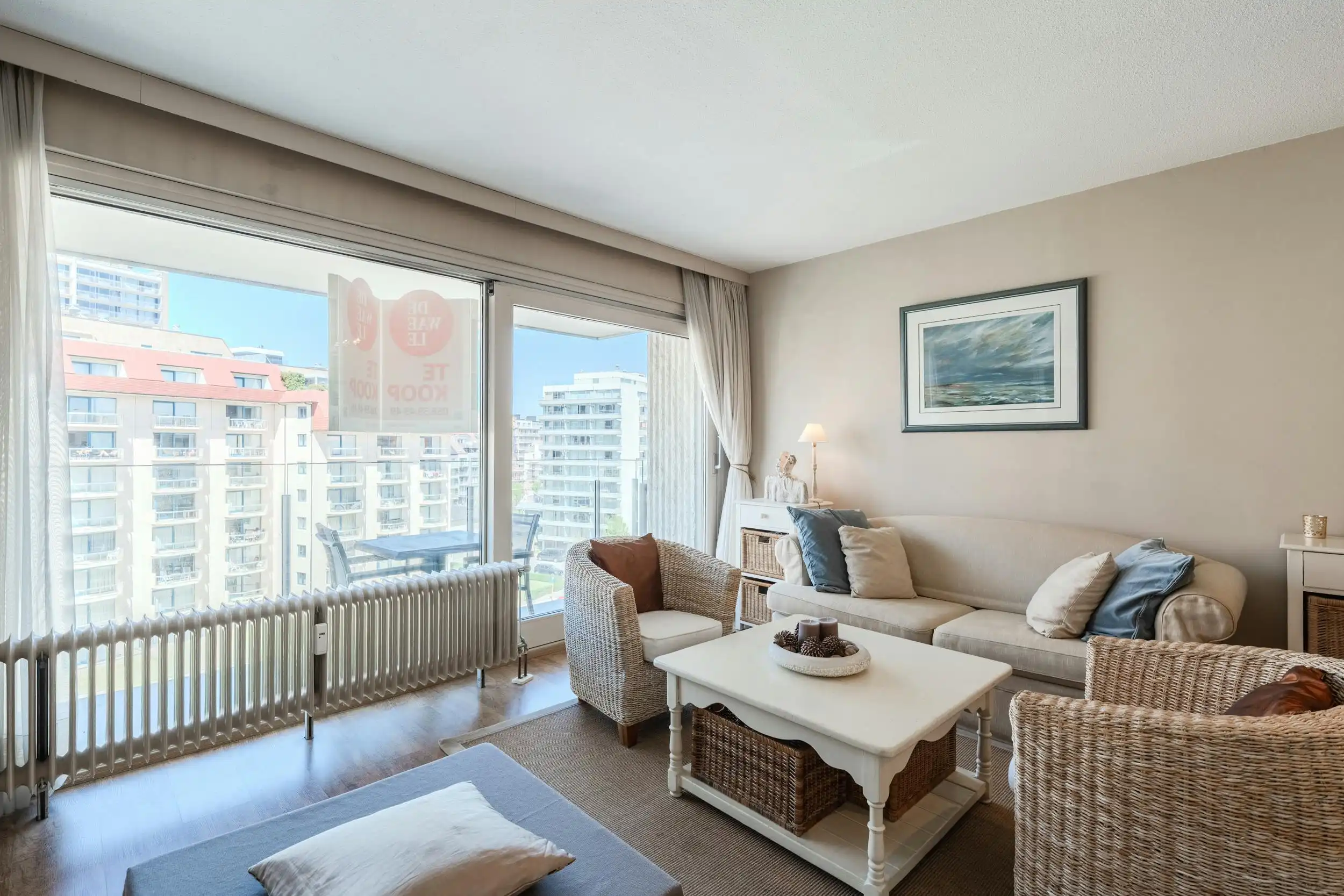 Centraal gelegen 1 slaapkamer appartement te Nieuwpoort foto 14