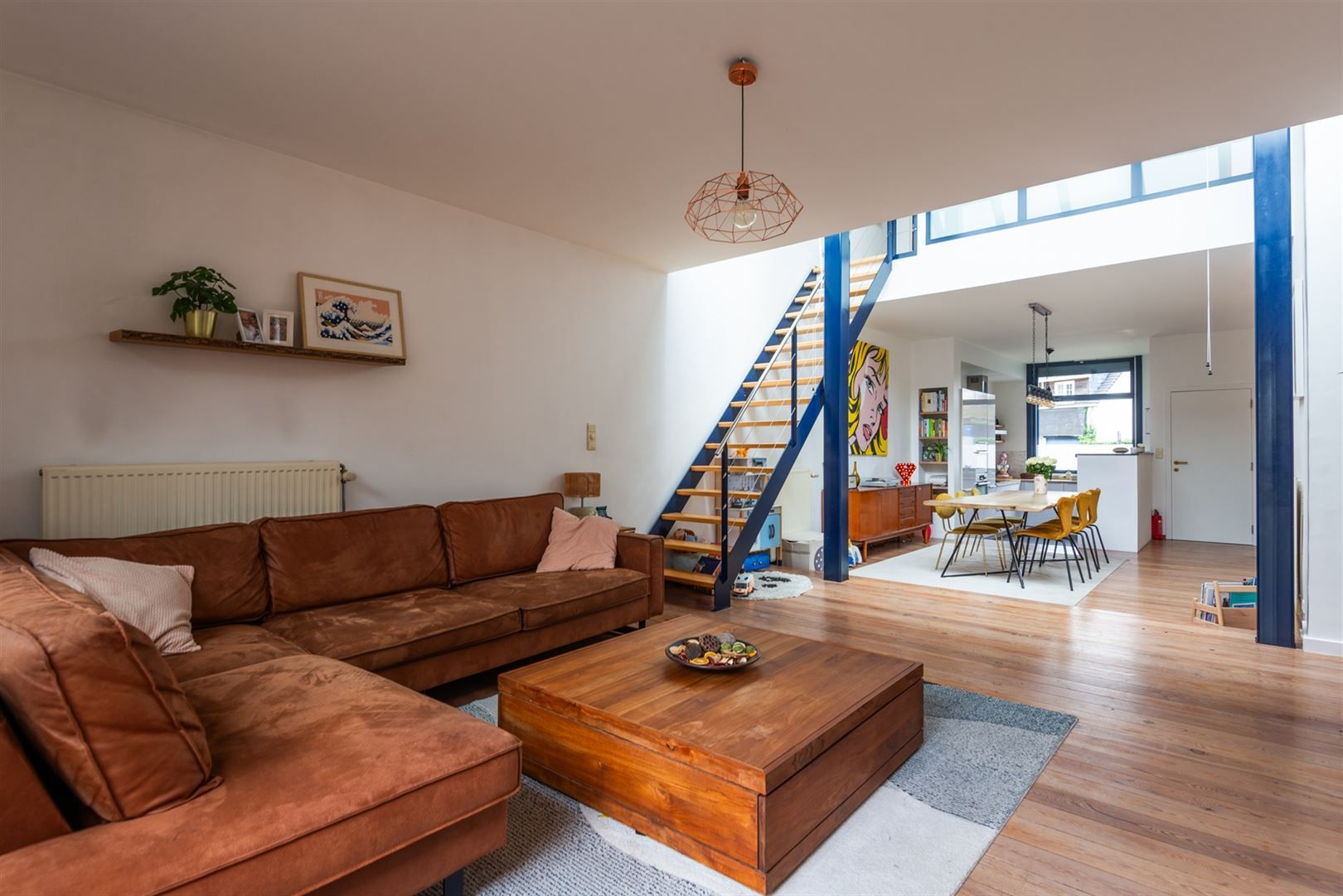 Charmante woning met zonnige tuin in hartje Kontich foto 3