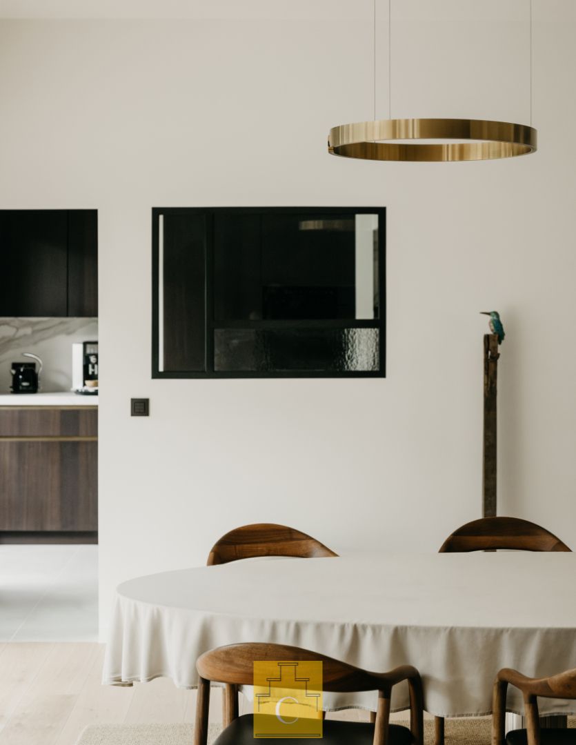 Uniek high-end appartement met privétuin in hartje Brugge – ca220 m² wooncomfort en ca170 m² Monbaliu-tuin foto 5