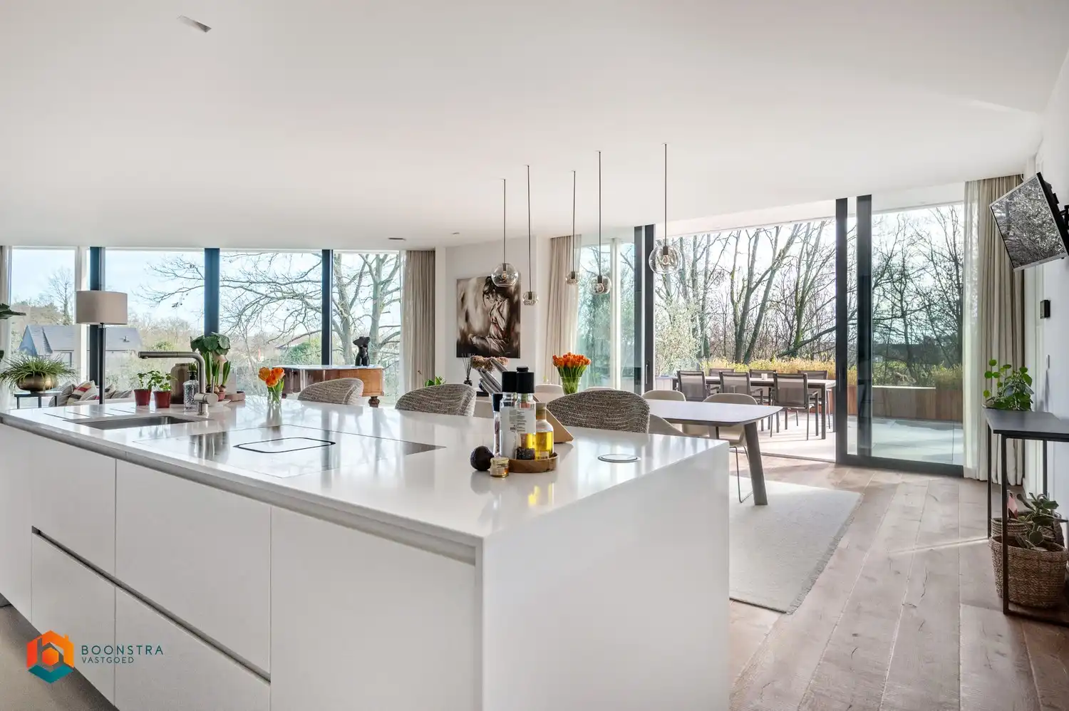 Exclusieve penthouse met 5 slpkrs, riant terras en ruime garage foto 6