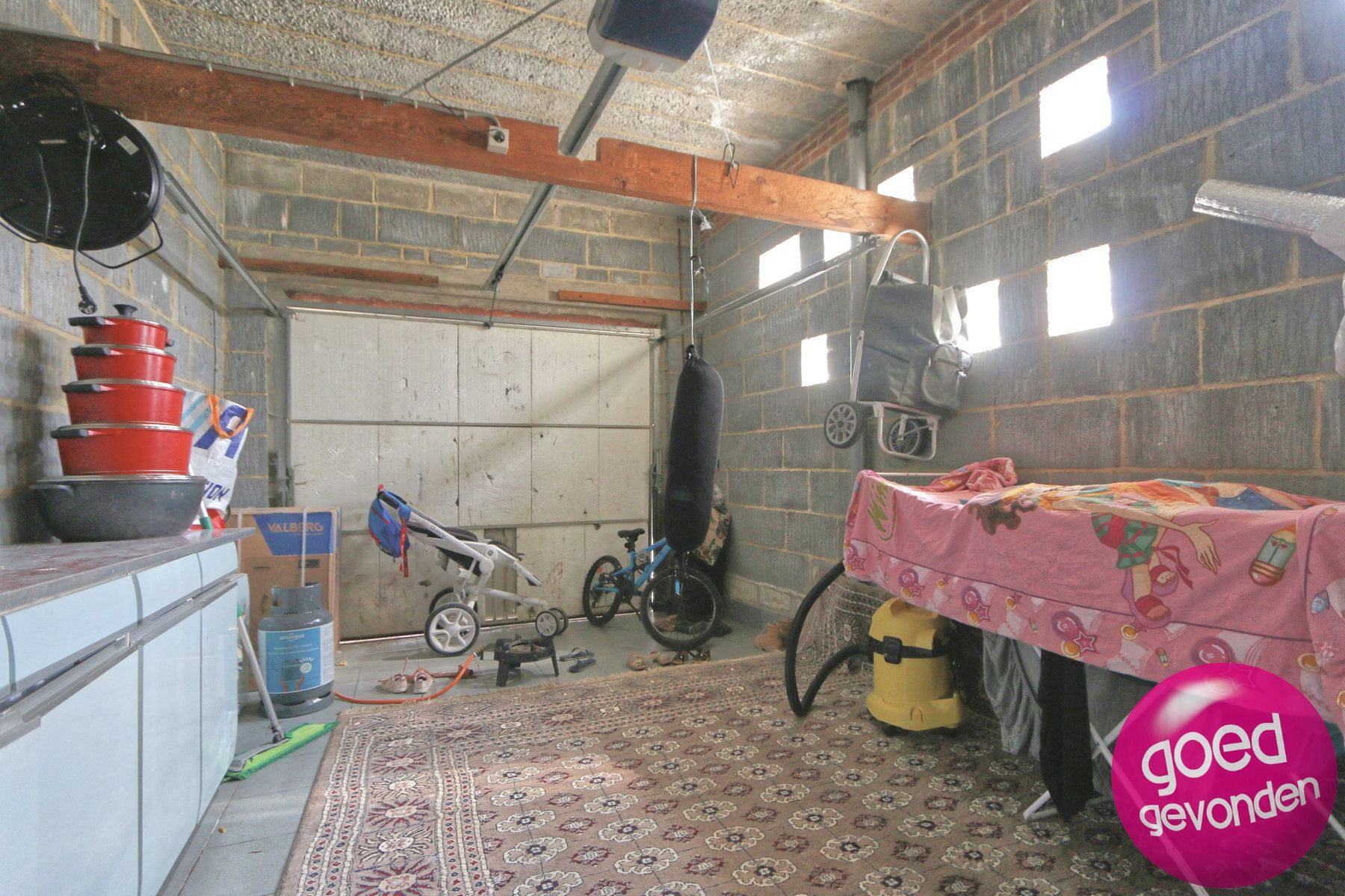 WONING - 4 SLK - 2 LIVINGS - STADSTUIN - TERRAS - GARAGE foto 17