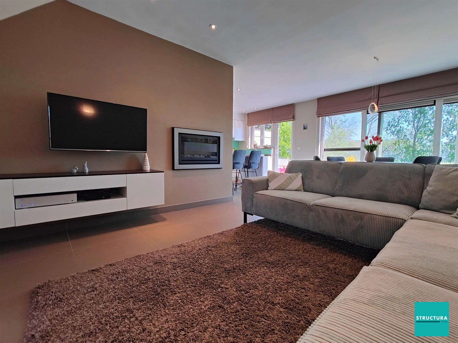 Instapklare woning met prachtig groenzicht  foto 8
