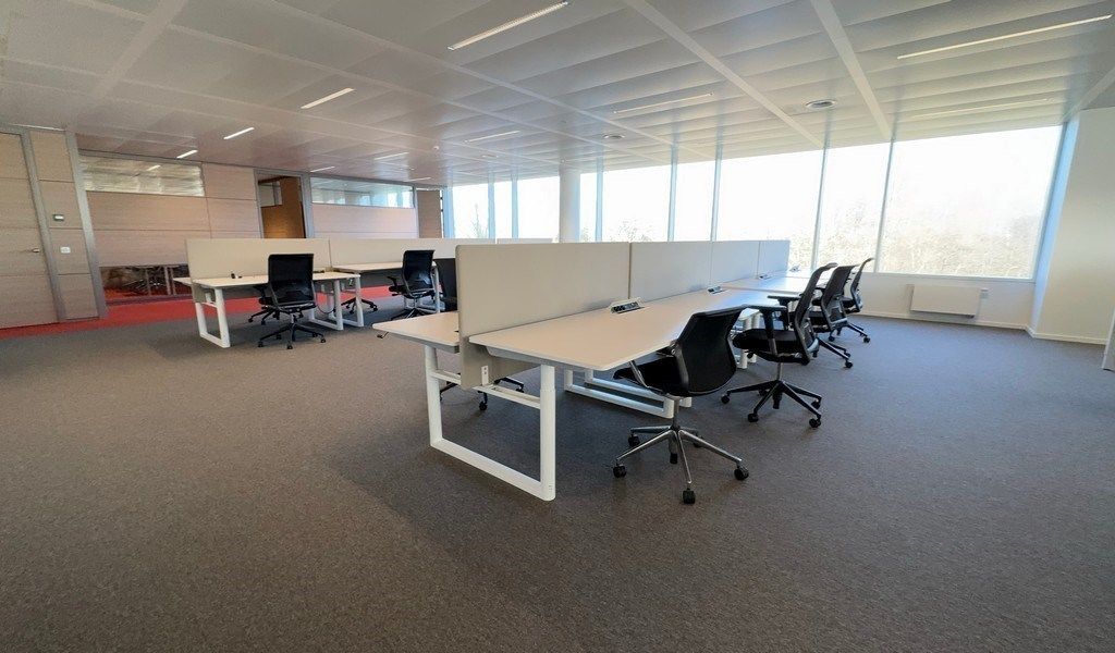 Gemeubelde kantoren met dienstverlening in AA Tower in Zwijnaarde foto 3