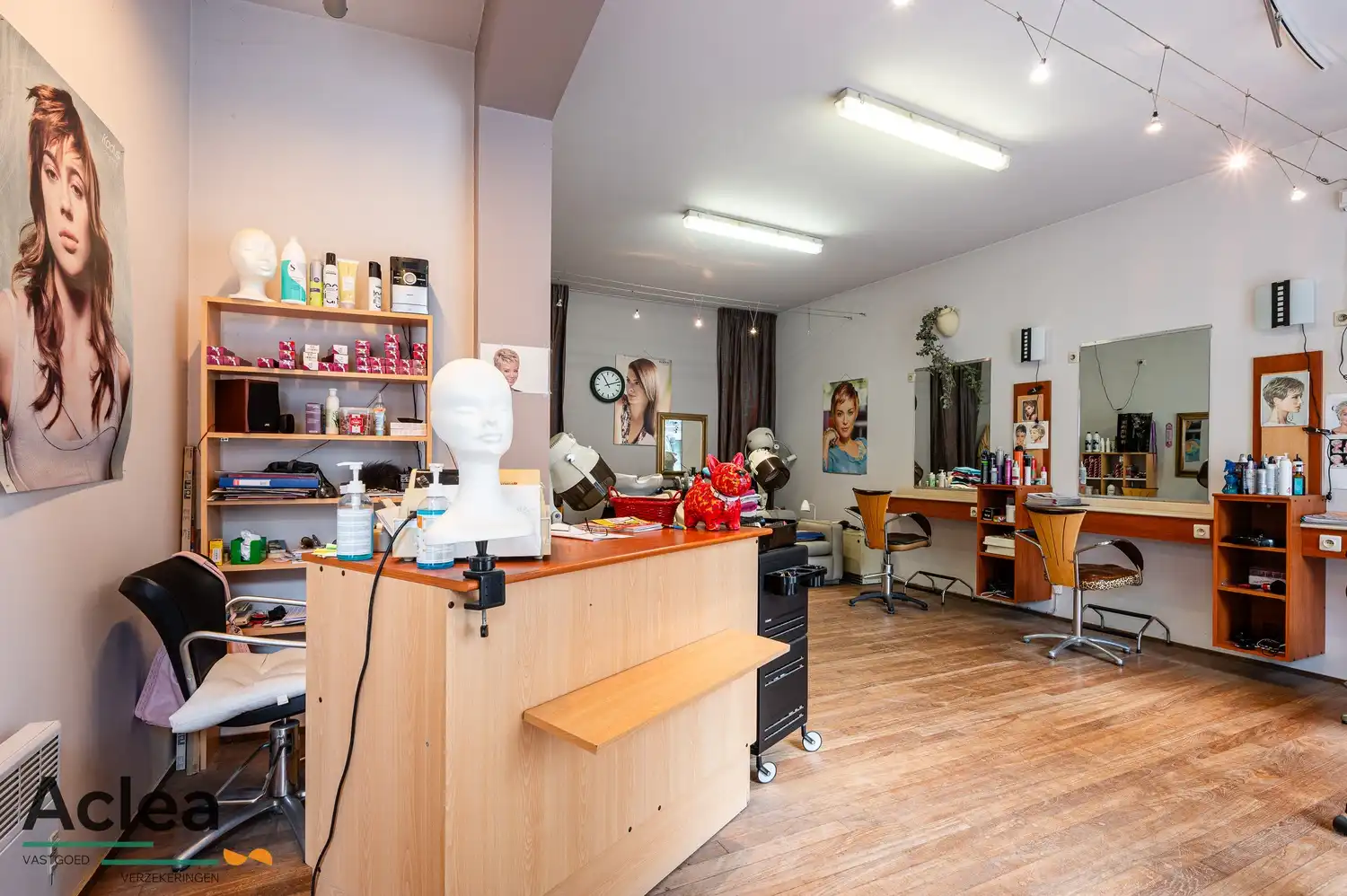 Handelsgelijkvloers op toplocatie in Eeklo foto 2