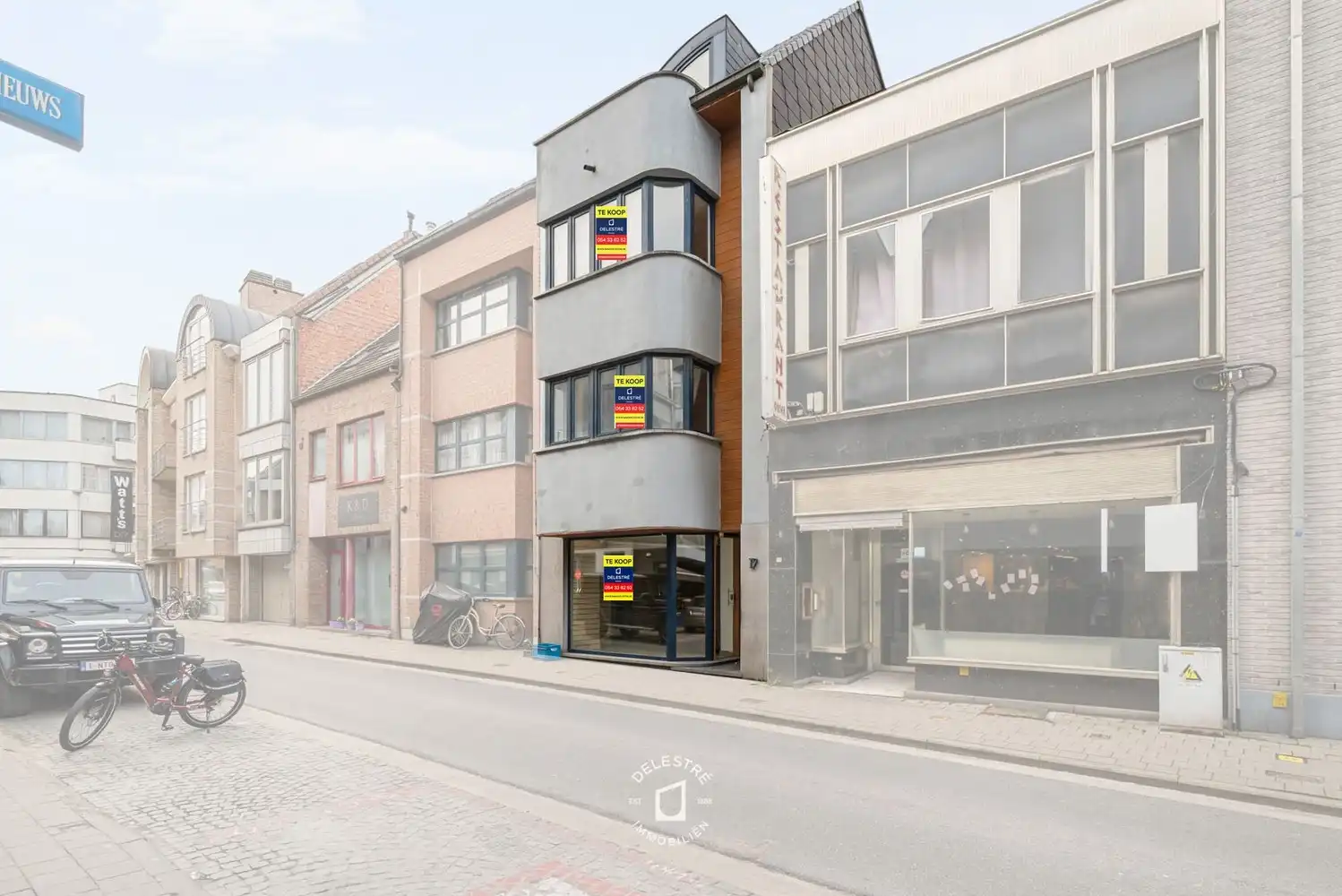 INVESTERINGSEIGENDOM 3 UNITS GERAARDSBERGSESTRAAT foto {{pictureIndex}}