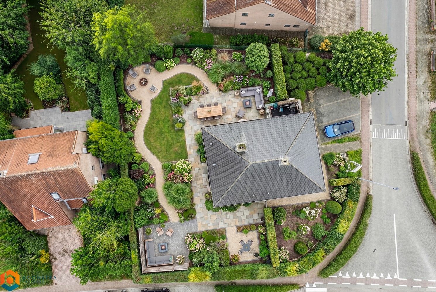 Villa met mogelijkheid tot 6 slpkrs op 893 m² te Boortmeerbeek foto 24