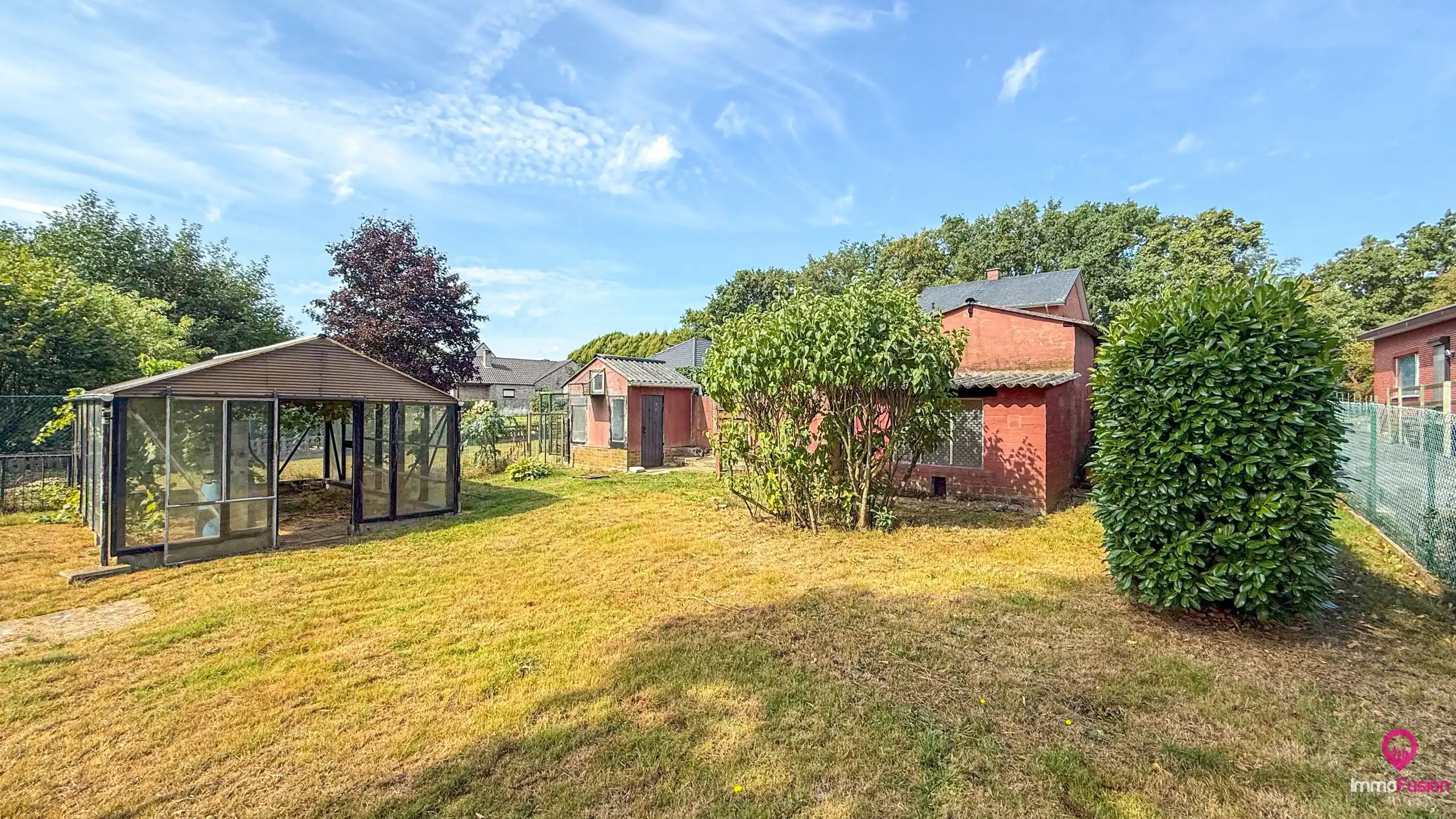 Gezinswoning met 3slpk en ruime tuin op 8a93ca te Viversel! foto 41