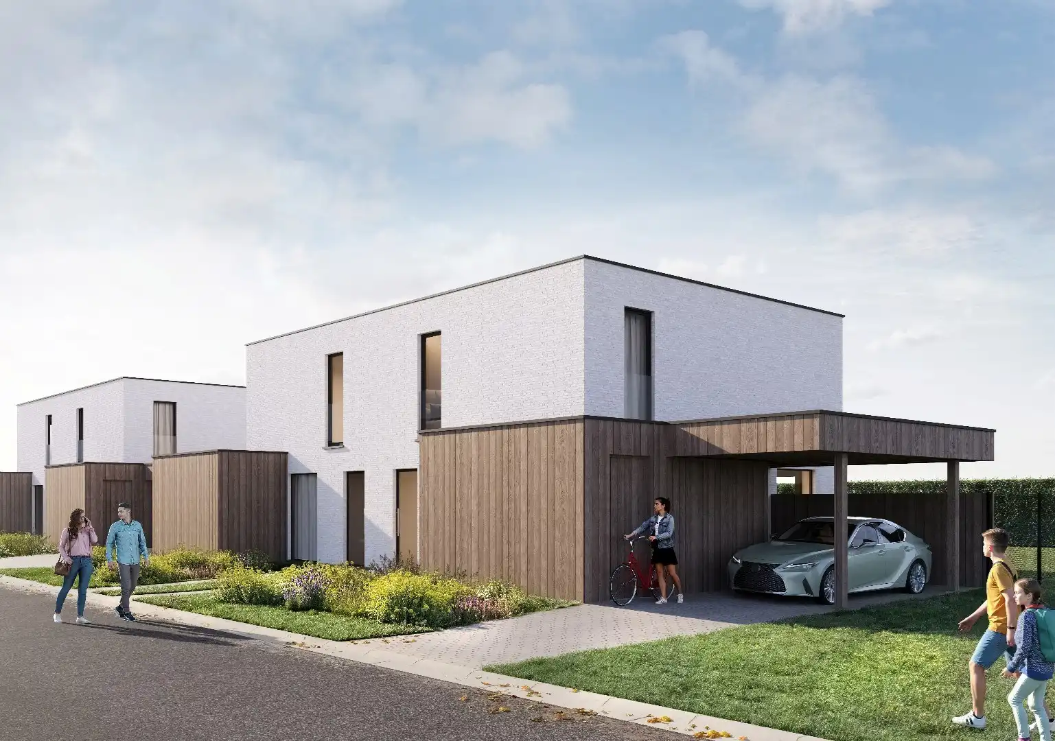Nieuw - 8 prachtige nieuwbouwwoningen in Sint-Eloois-Vijve foto 4