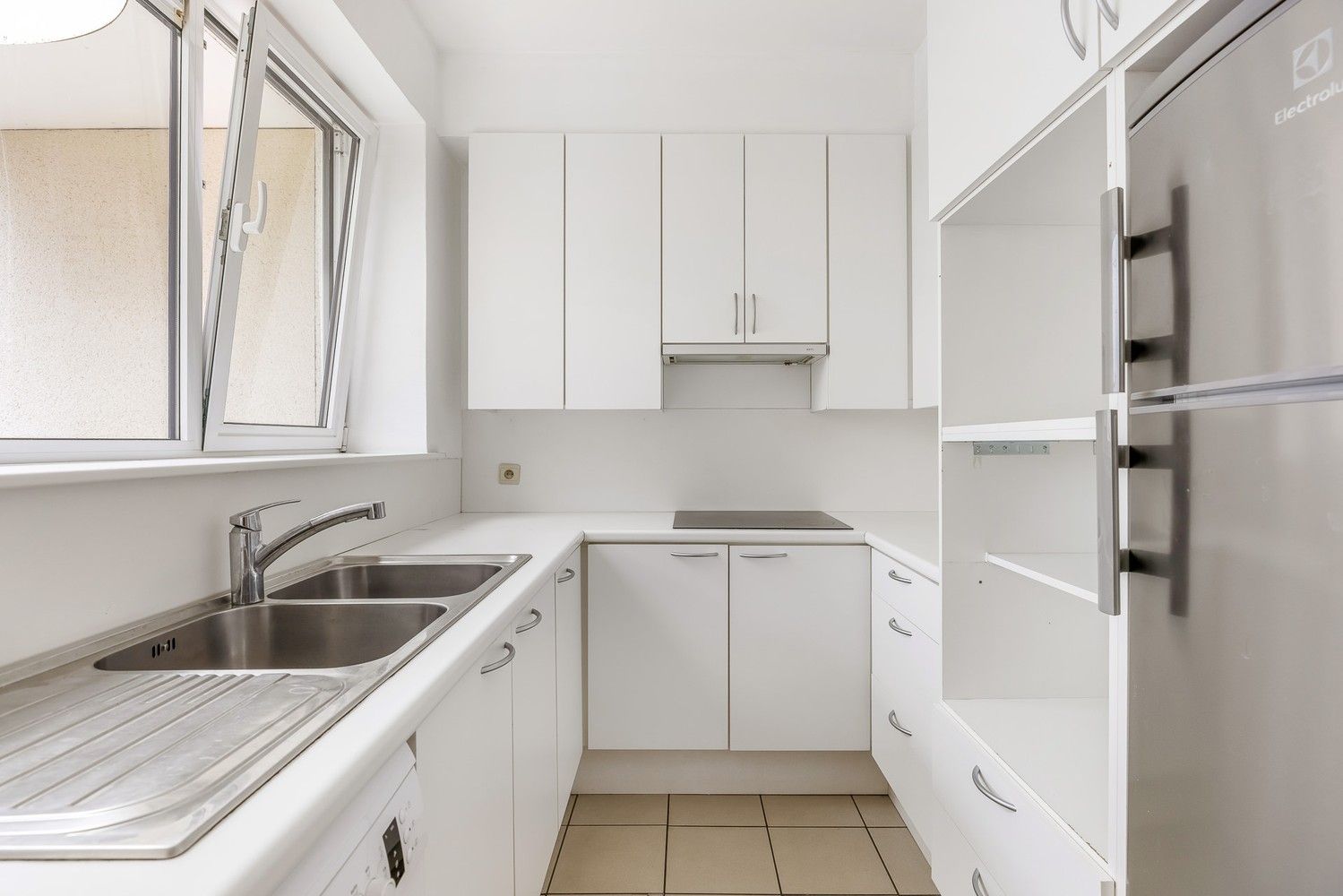 Duplex app. met 2 slpkrs in centrum foto 5