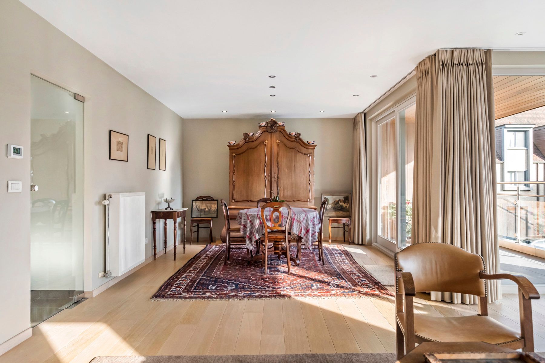 Rustig gelegen, zeer ruim appartement te Brugge! foto 6