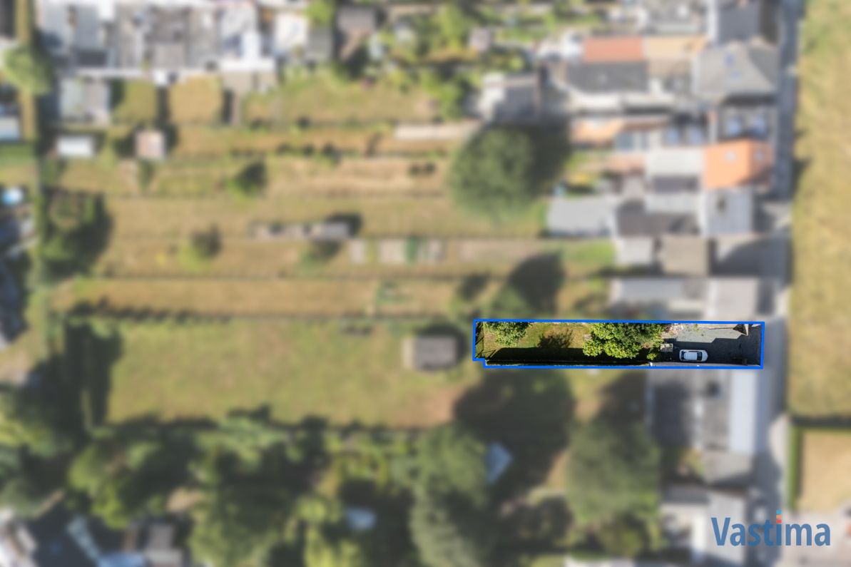 Bouwgrond nabij centrum Erembodegem met zuidgerichte tuin foto 2