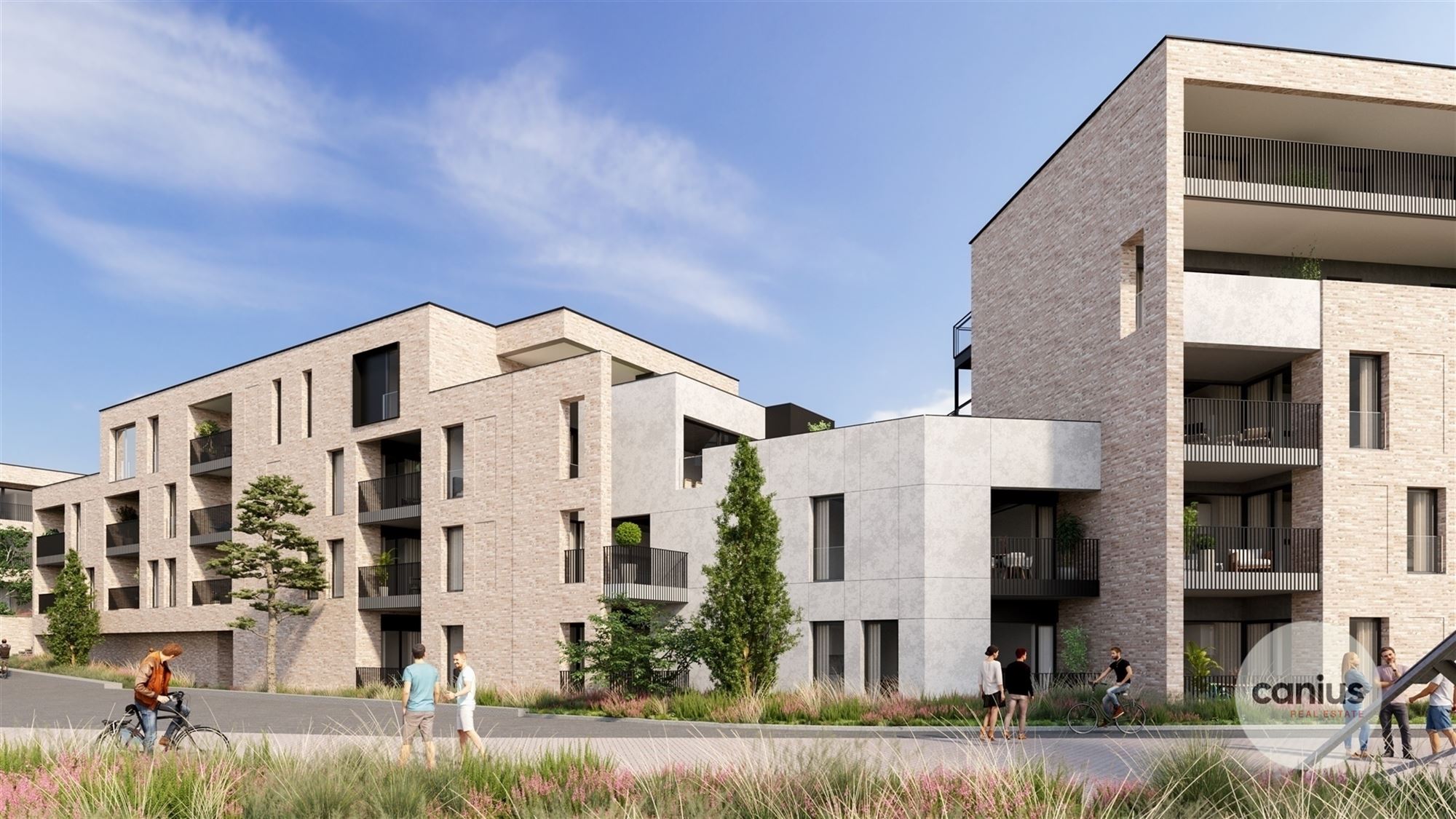 APPARTMENT MET 2 SLPKS + TERRAS foto 9