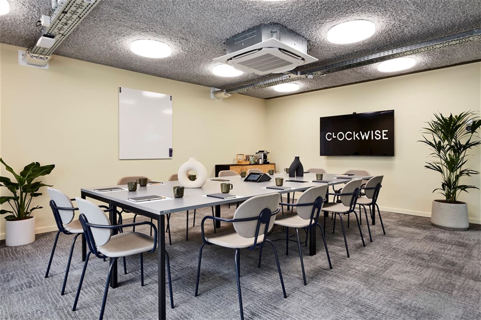 Private offices te huur in Clockwise Antwerpen - Maritiem Huis foto 19