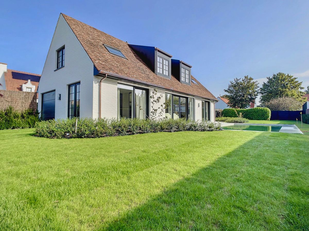 Villa te koop Leliedreef 5 - 8300 Knokke-Heist