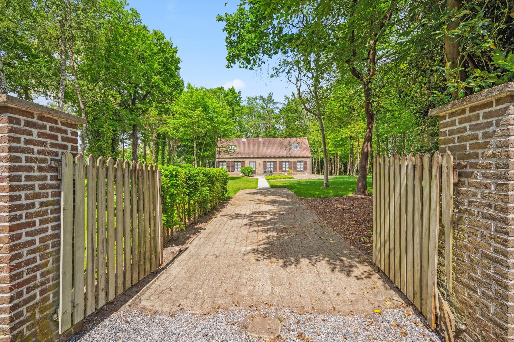 Landhuis in prachtige parktuin van 1ha te HALLAAR foto 2