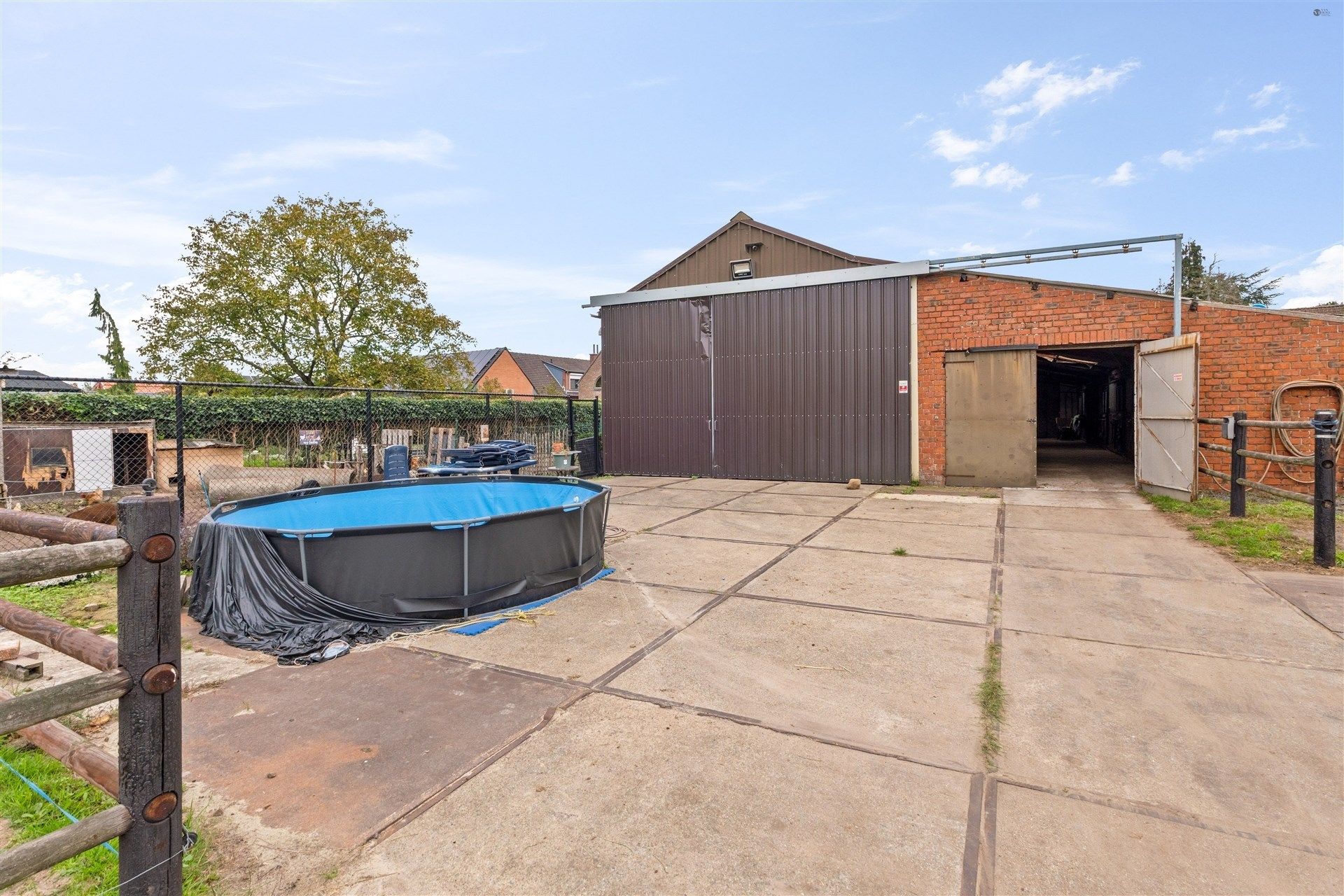 Open bebouwing + stallen op 11.268m² foto 28
