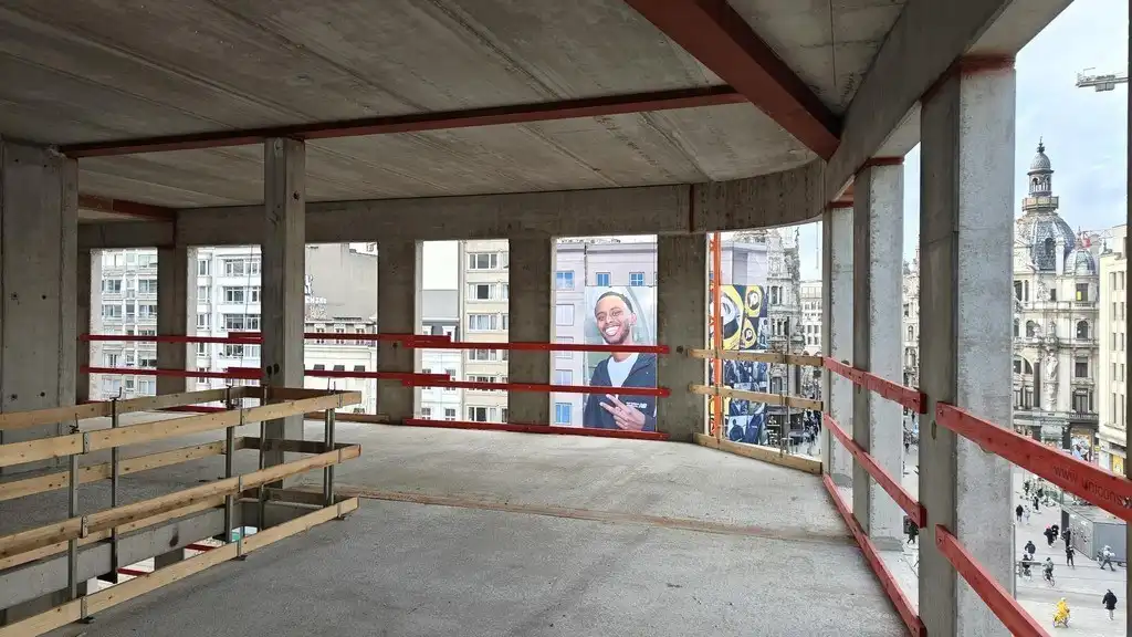 Nieuwbouw duplexkantoor te huur op De Keyserlei Antwerpen foto 7