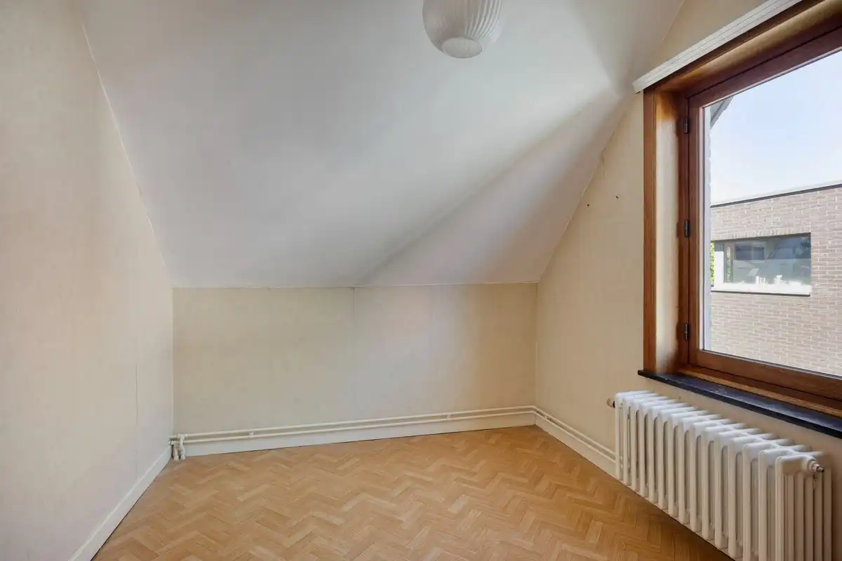 Half open bebouwing met 3 slaapkamers, zuid/west georiënteerd tuin op super ligging in Kessel-Lo!  foto 18