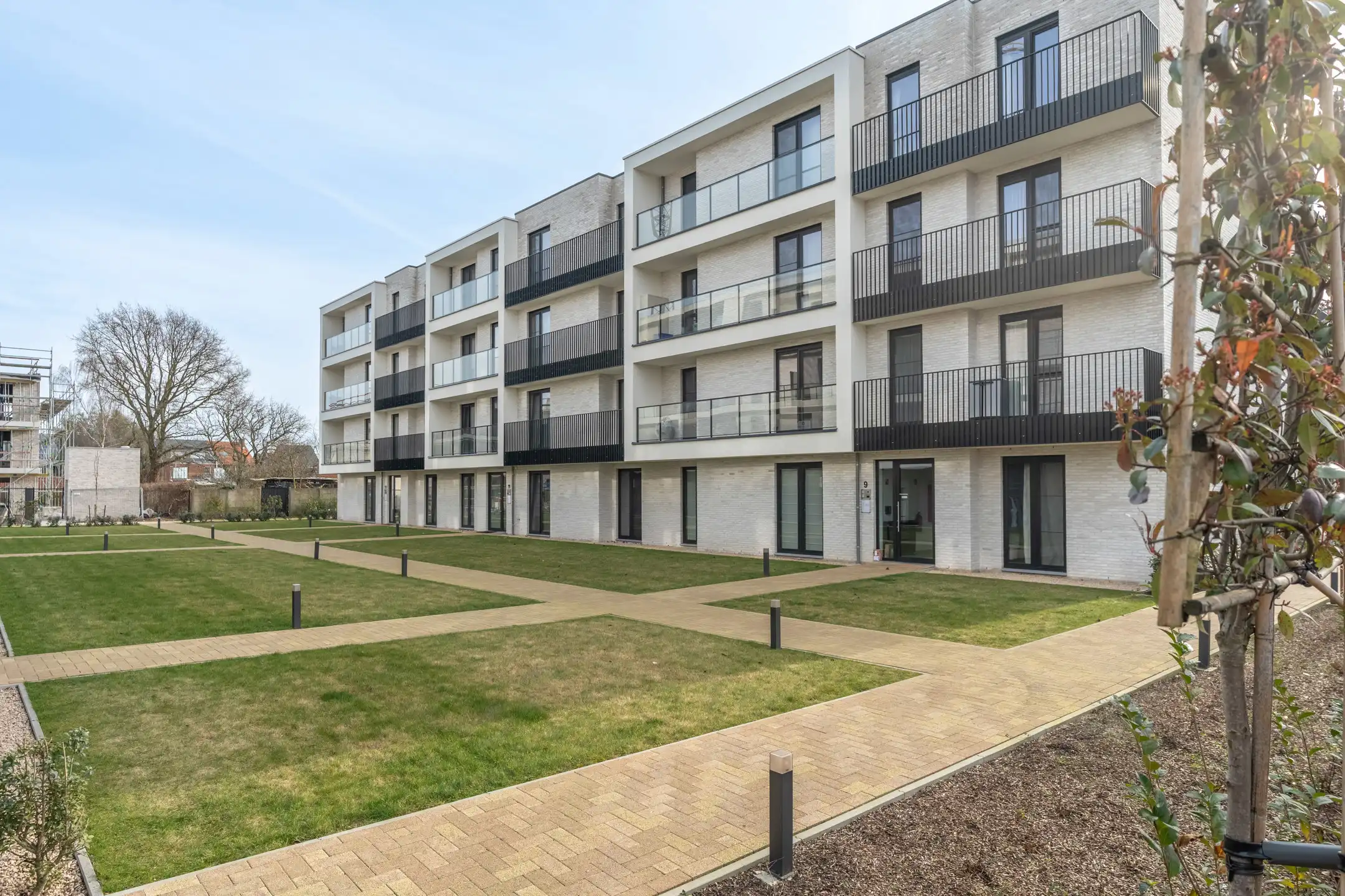 Parkdomein Neerhof bestaande uit knappe energiezuinige app foto 34