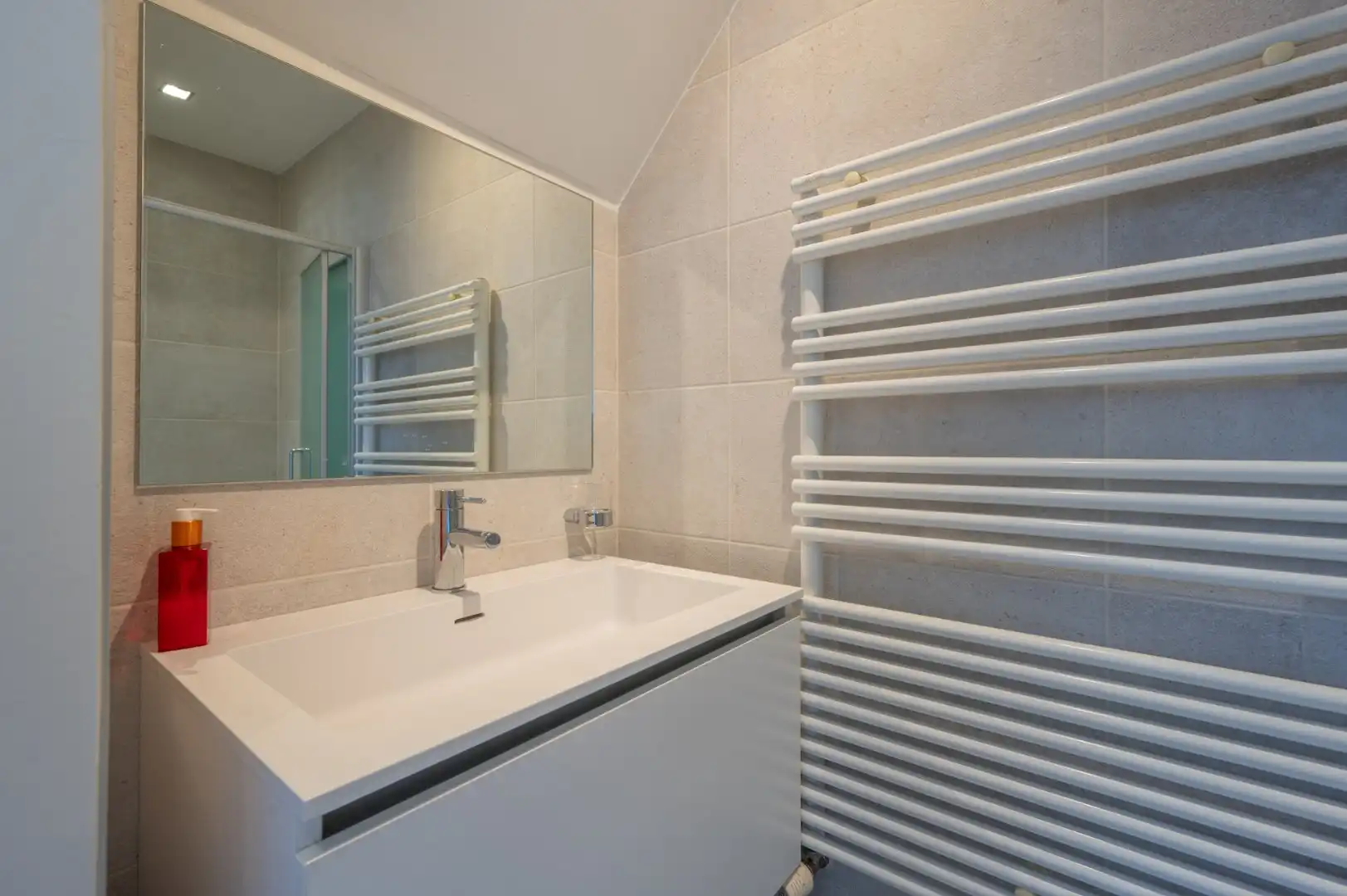 Duplexappartement met zonnige terrassen, 3 slk's en dubbele parking in de residentie  foto 15