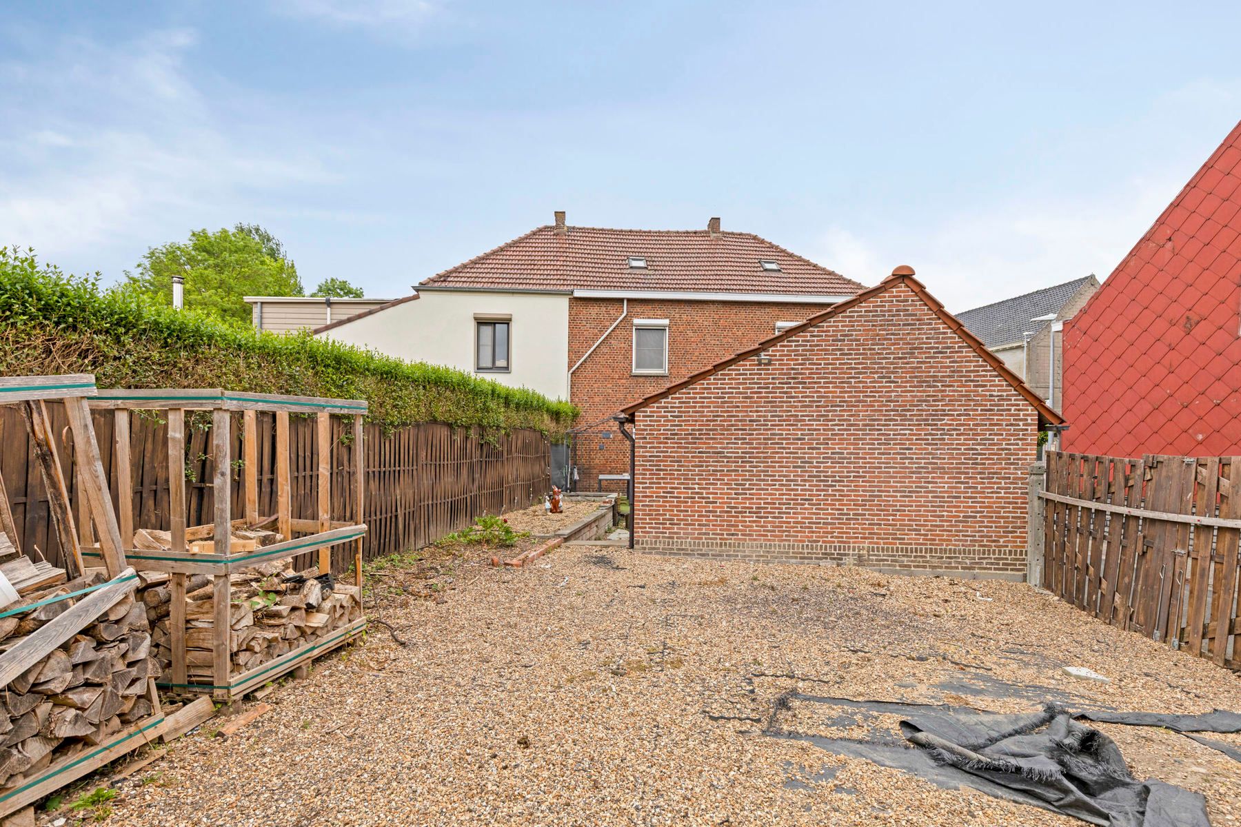 Halfopen woning met 3 slpks in centrum van Bever foto 21