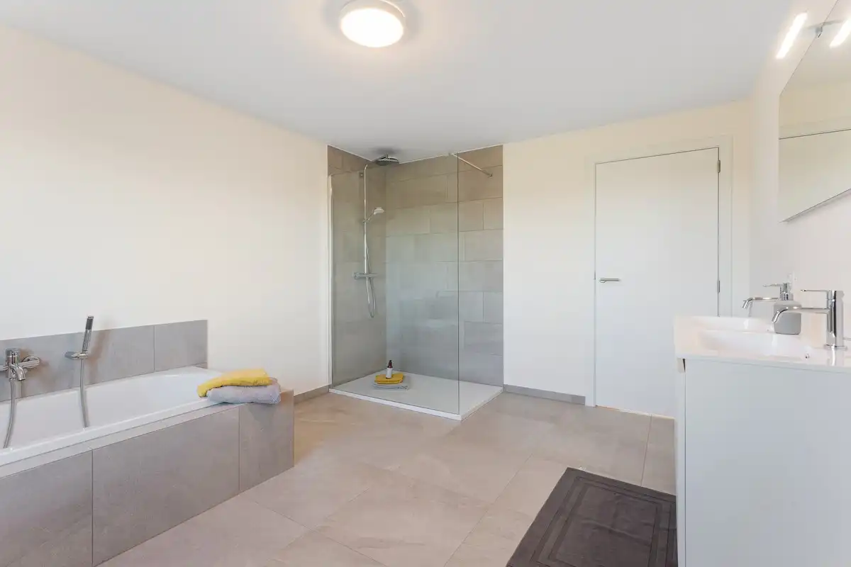 Energiezuinige halfopen bebouwingen in een groen en centraal gelegen woonerf te Belsele foto 9