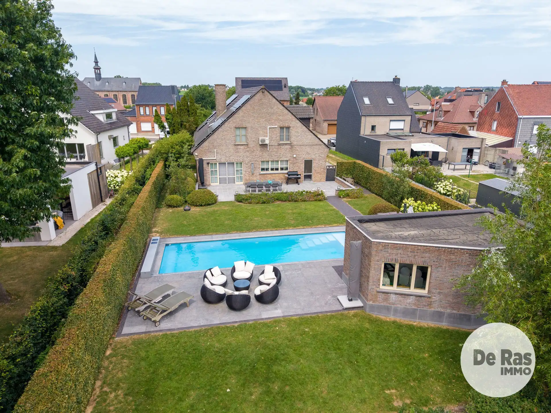 LIERDE - Wonen/werken en genieten in deze schitterende villa foto 30