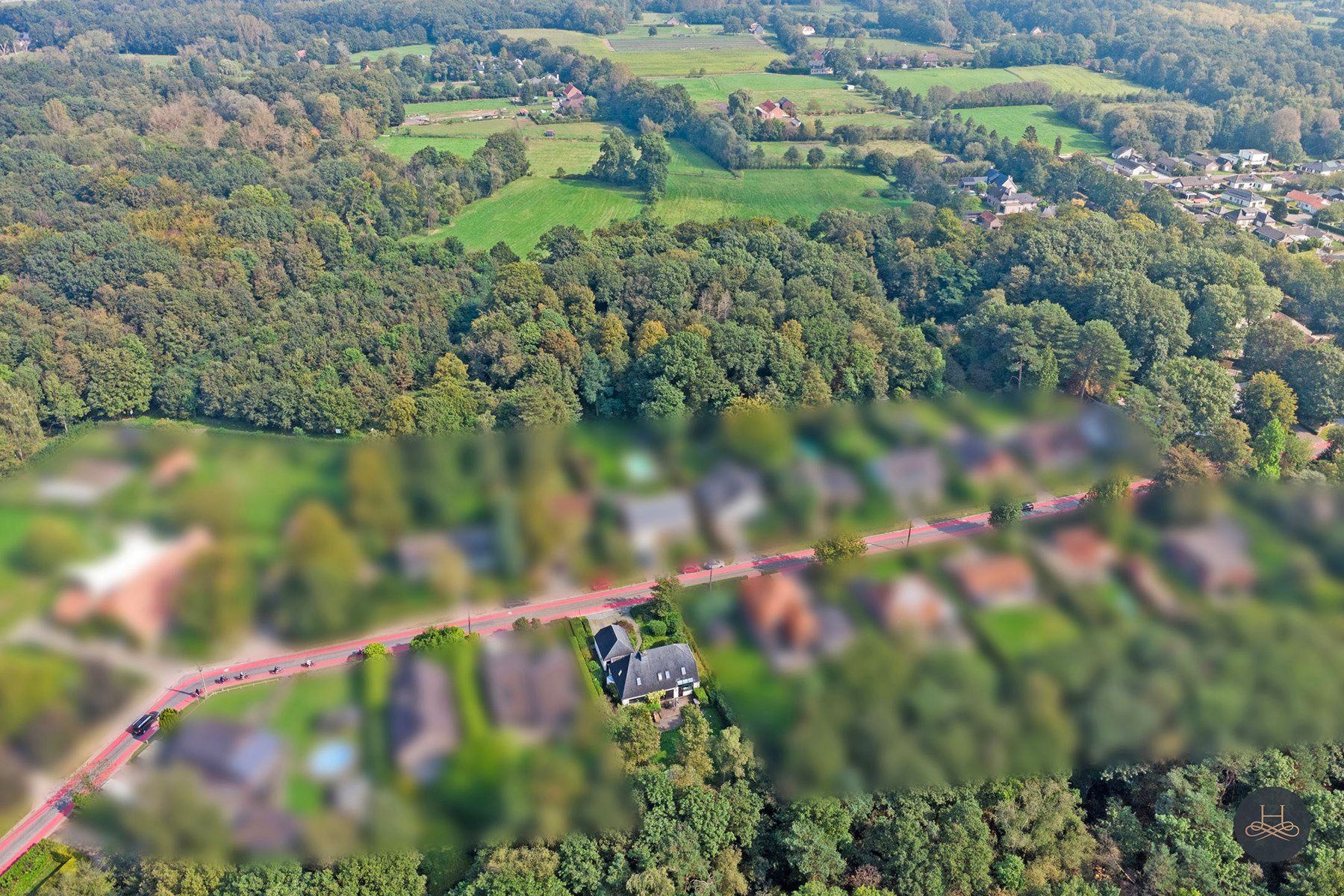 Ruime villa gelegen in een rustige groene straat te Bonheiden foto 47