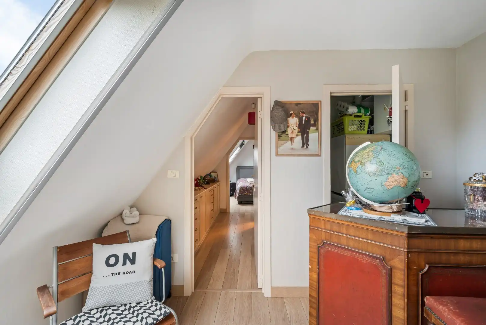 Prachtig appartement met 2 slaapkamers en ruim terras. foto 17