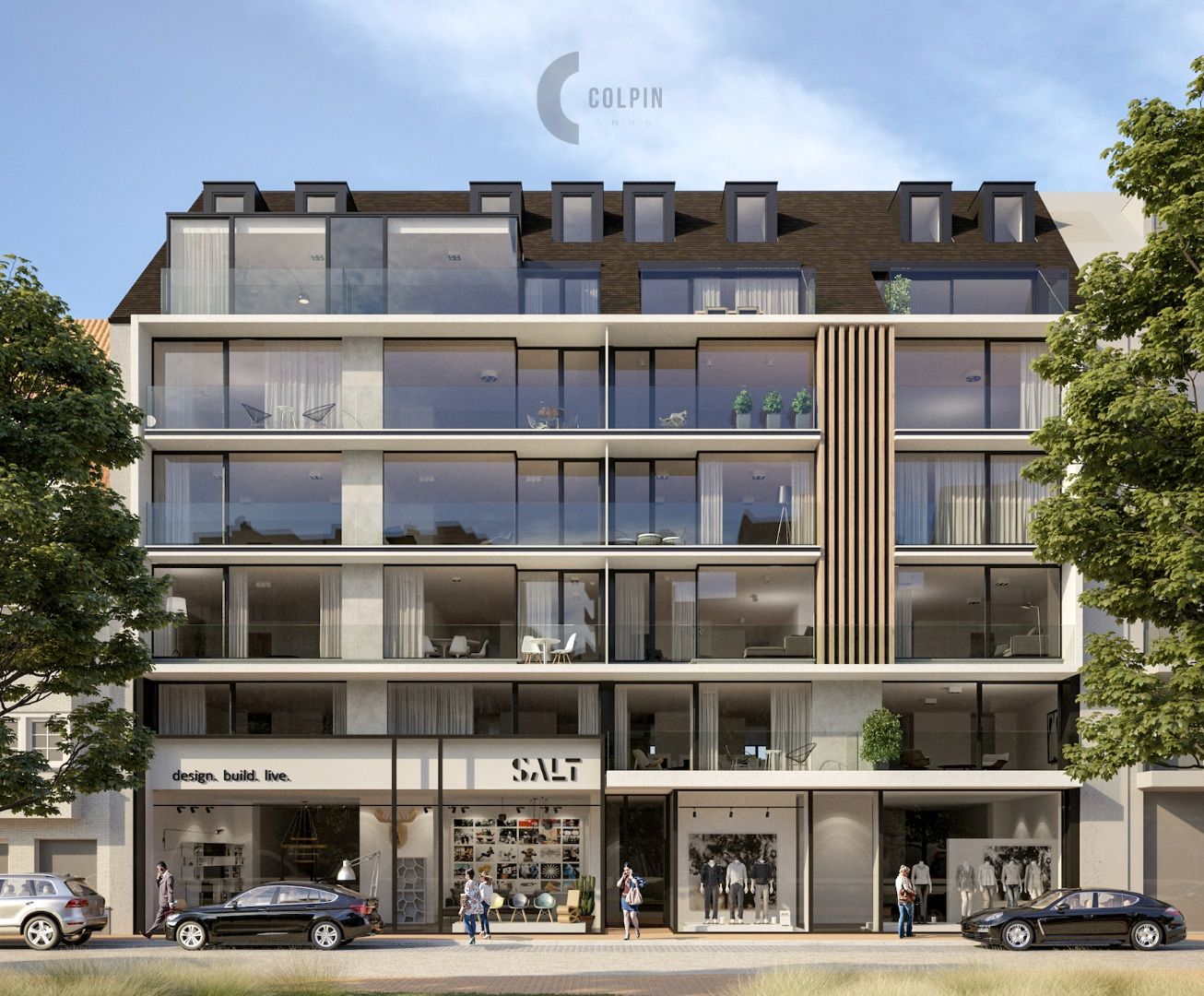 Recent appartement op een toplocatie in Heist foto {{pictureIndex}}