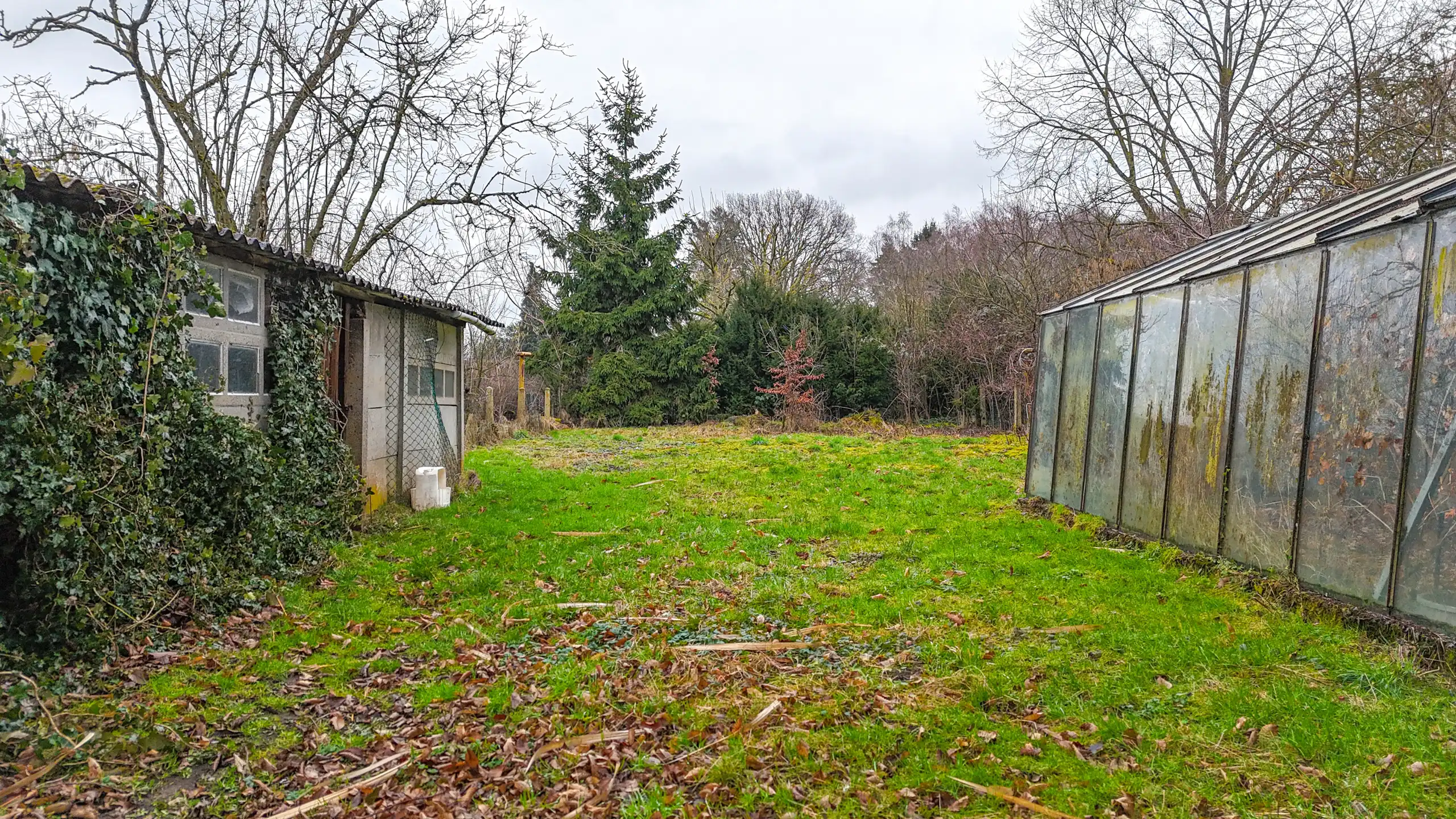 Open bebouwing met 3 slpks op ruim perceel nabij bos! foto 25