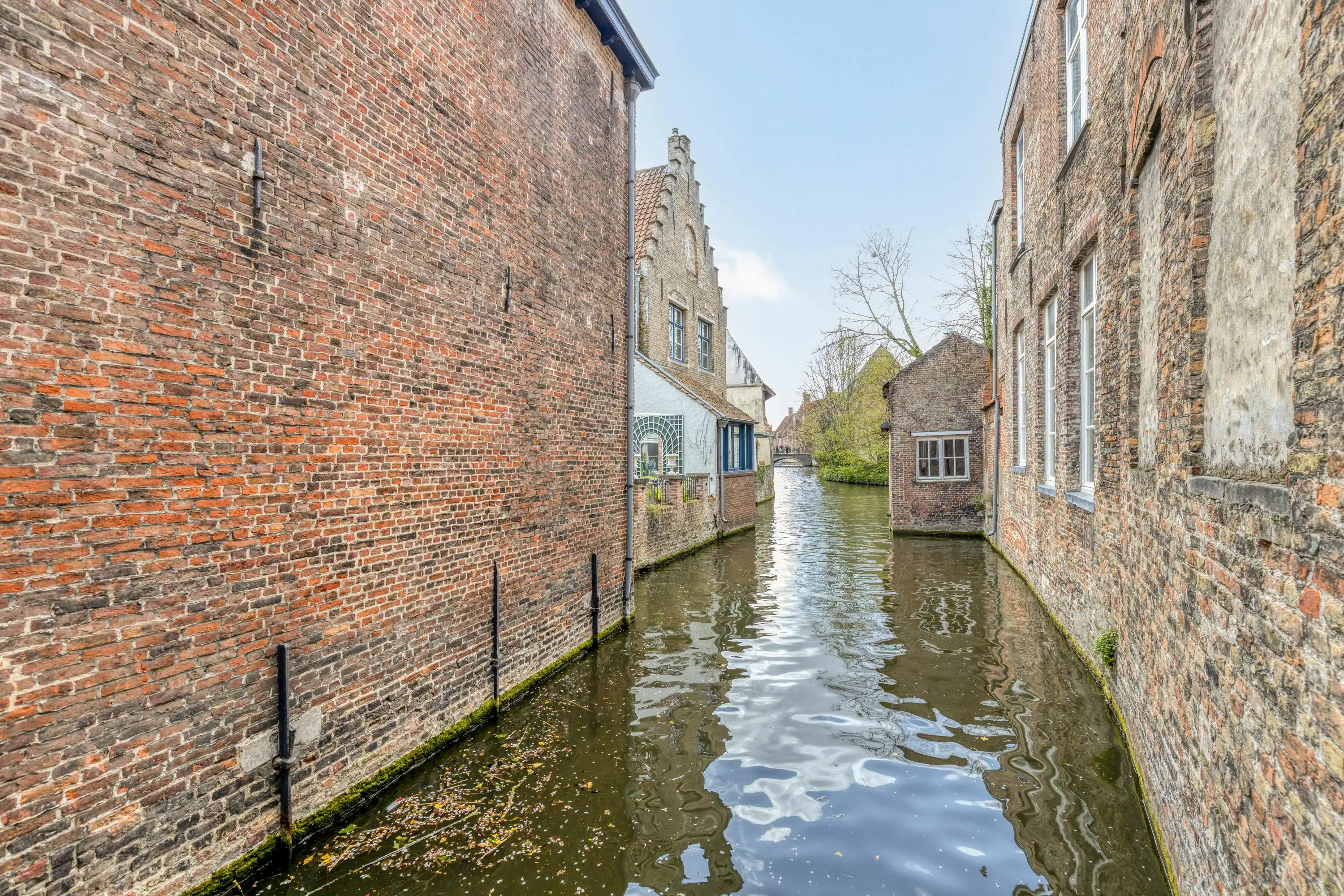 Charmant, instapklare herenhuis (°2007) op toplocatie in Brugge foto 11