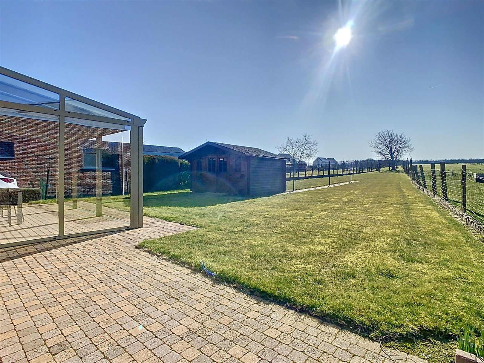 Mooie woning, 1 slpk (+ inrichtb. zolder), tuin, 11a 51ca foto 8