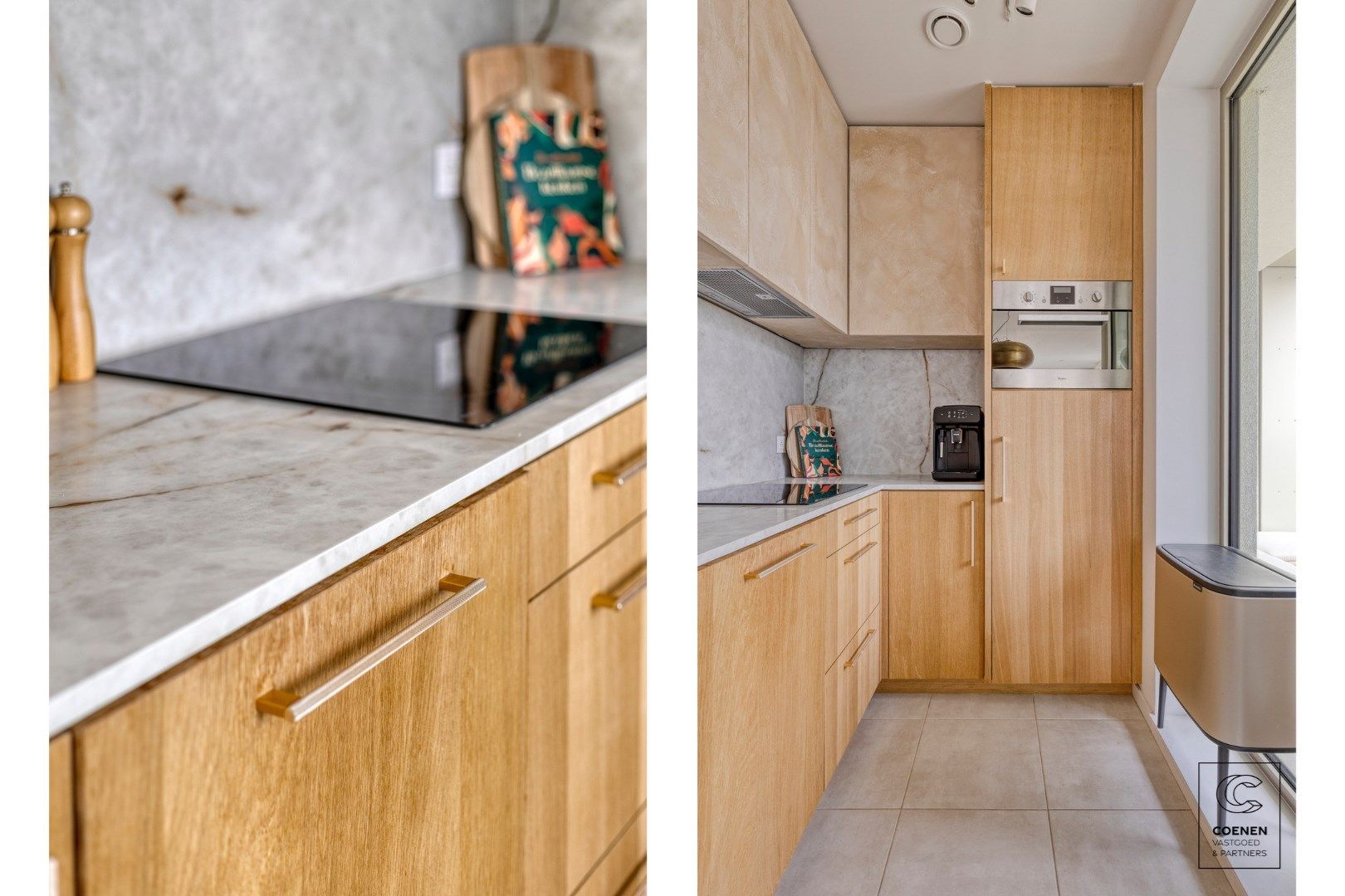 Design appartement van 83 m², twee slaapkamers en een ruim terras met een prachtig uitzicht over Antwerpen! foto 7