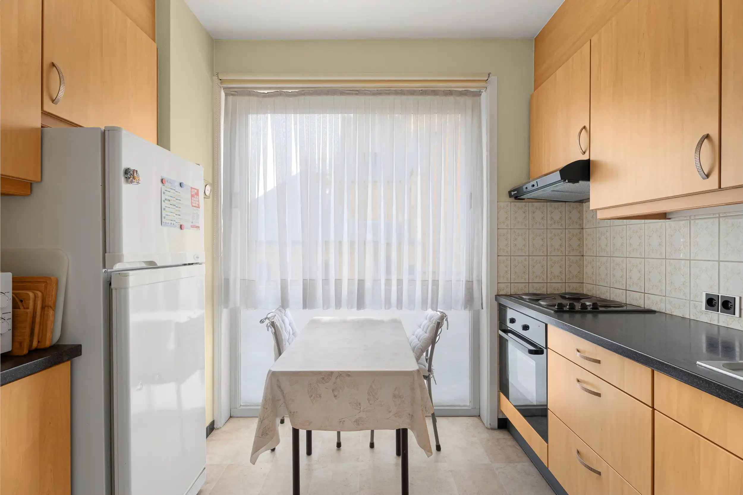 Lichtrijk 2 slpk. appartement te Kristus-Koning foto 6