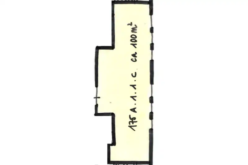 Roeselare - centrum : Kantoorruimte van 306m² bruto en terras op commerciële ligging foto 13