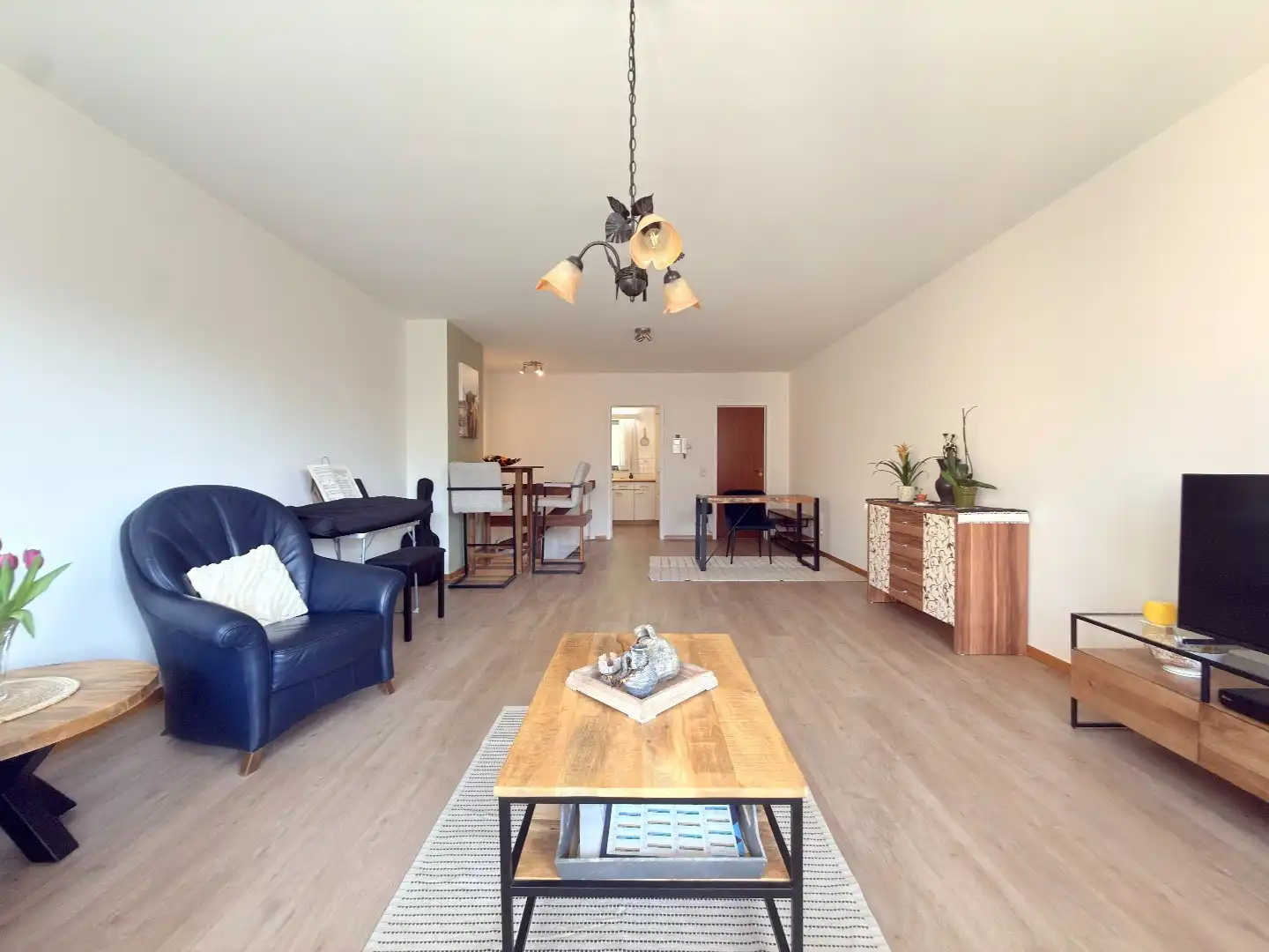 Lichtrijk duplex appartement in centrum Leuven foto 6