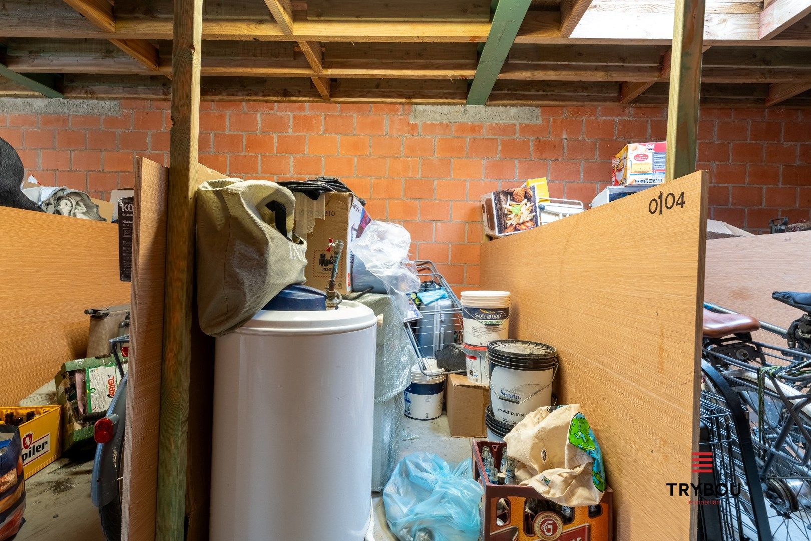 Ruim duplexappartement vlak bij het centrum van Roeselare foto 16