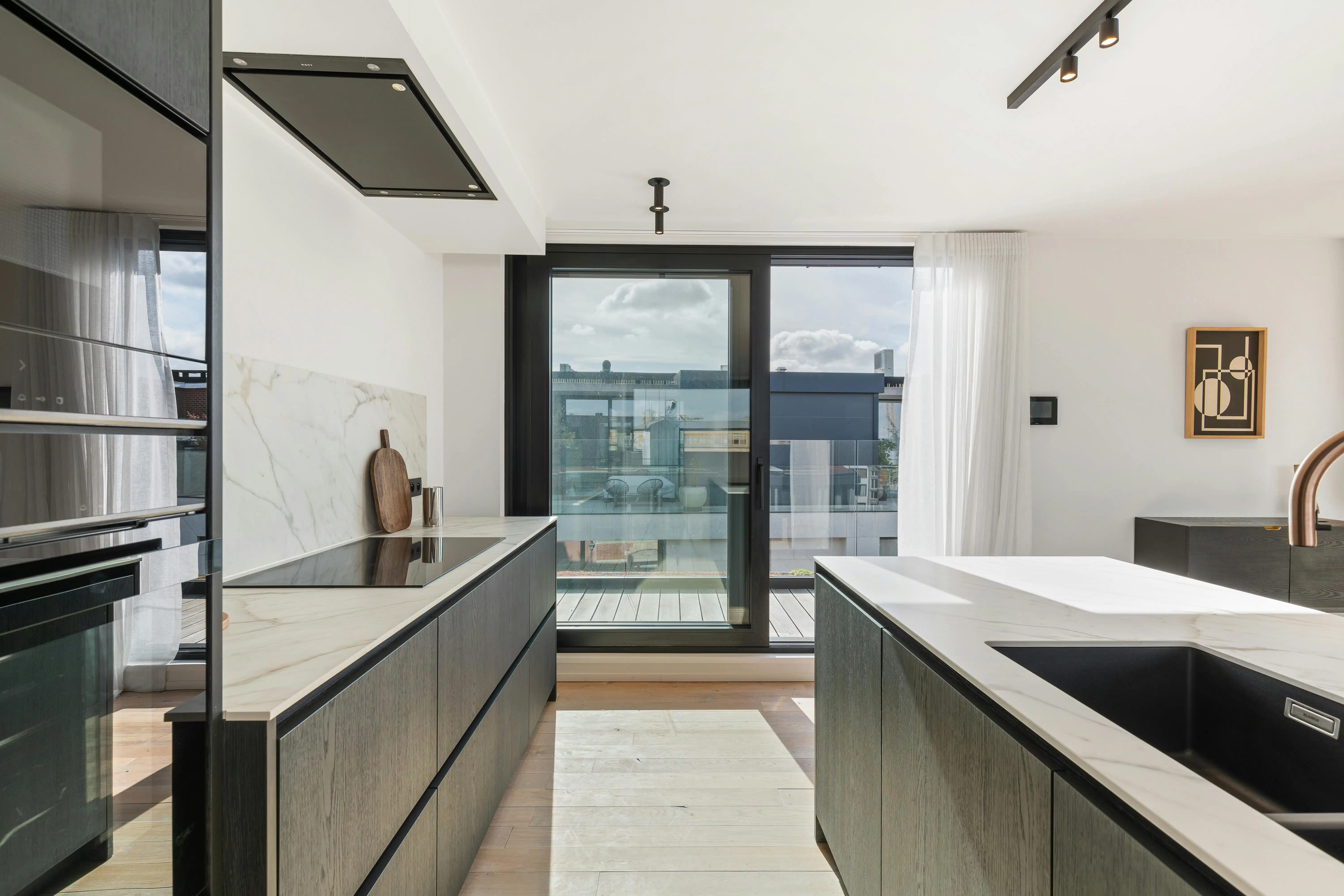 Exclusief duplex penthouse te koop in hartje Gent foto 6